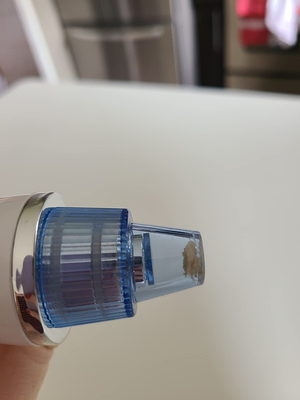 VOYOR Blackhead Remover Pore Vacuum - Black Head Remover for Face with LCD Screen, 5 Suction Levels and 6 Replaceable Heads, USB Rechargeable Face Vacuum Pore Cleaner for Women and Men (BR510) customer photo 1