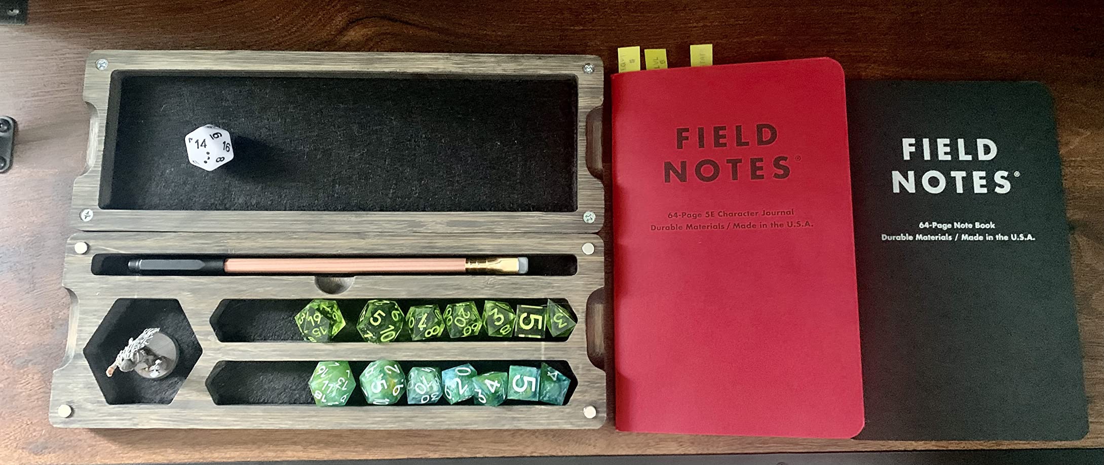 Field Notes: 5E Character Journal - 2 Pack - Character Notebook for Dungeons and Dragons Fifth Edition - 4.75 x 7.5 Inch customer photo 2