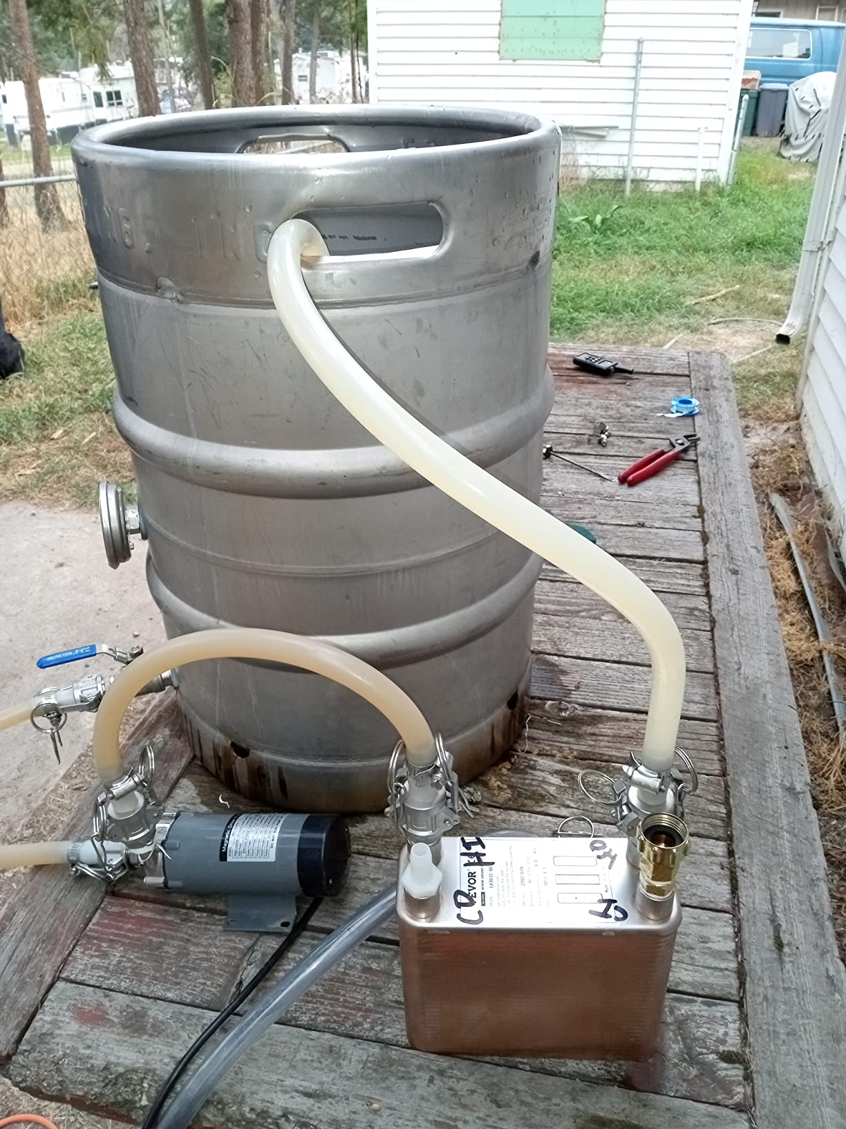 BestEquip Heat Exchanger 3