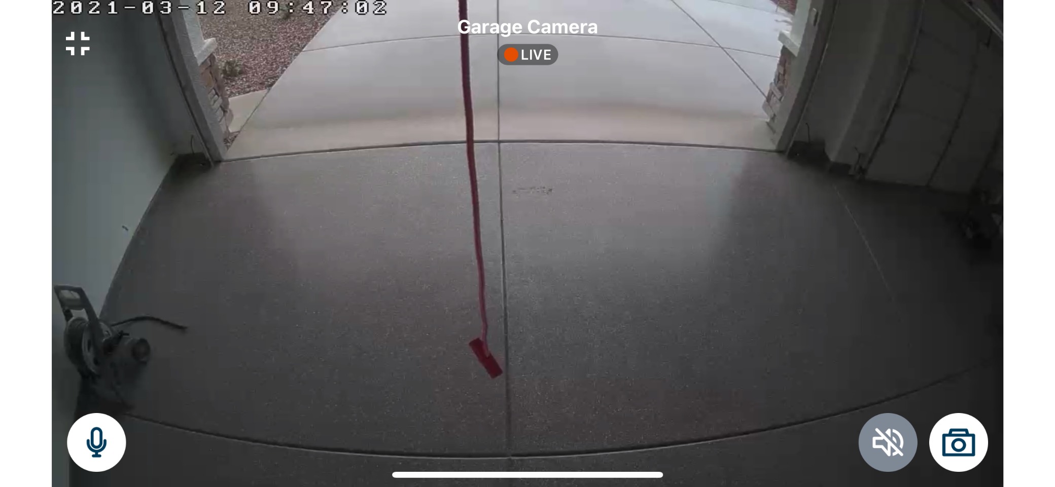 LiftMaster myQ Smart Garage HD Camera - WiFi Enabled - myQ Smartphone Controlled - Two Way Audio - Works with Key by Amazon in-Garage Delivery - Model MYQ-SGC1WLM, White customer photo 2