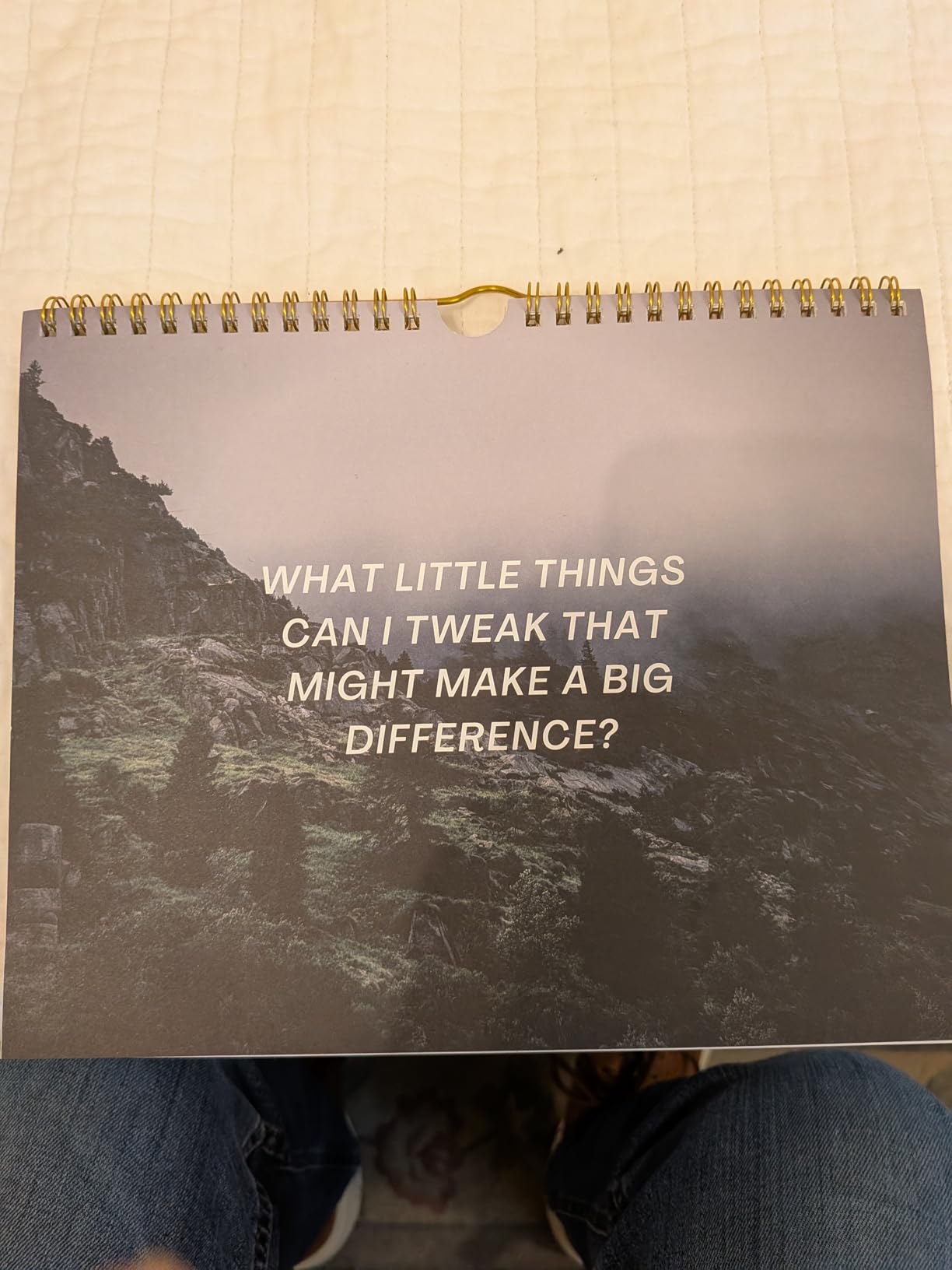 Lamare 2026 Habit Tracker Calendar - Premium Daily Habit Tracker Journal and Goal Board, Workout Motivation and Productivity Tool customer photo 1