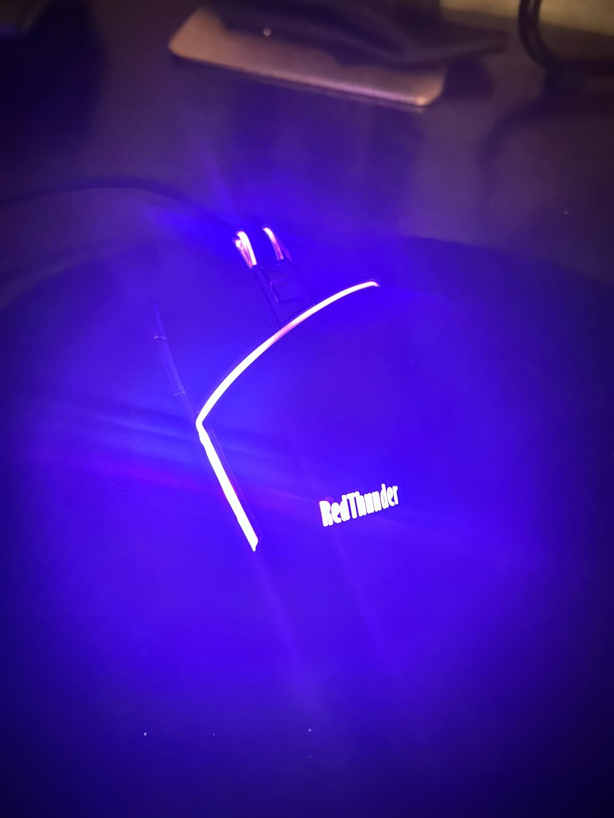 RedThunder One-Handed RGB Gaming Keyboard and Mouse Combo, 35 Keys Mini Gaming Keypad, 6400 DPI Mouse, Portable Game Controller for PC Gamer customer photo 1