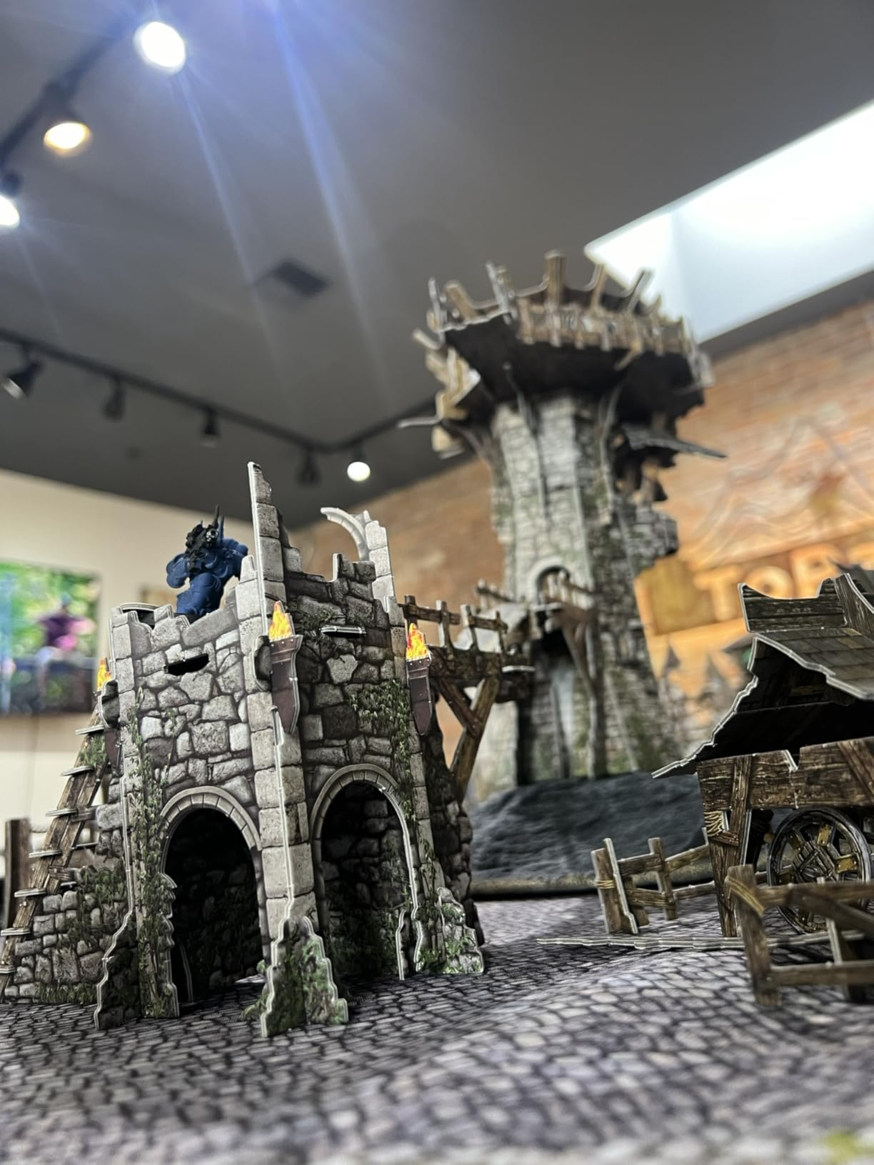 Battle Systems Sci-fi Terrain Galactic Core Set customer photo 1