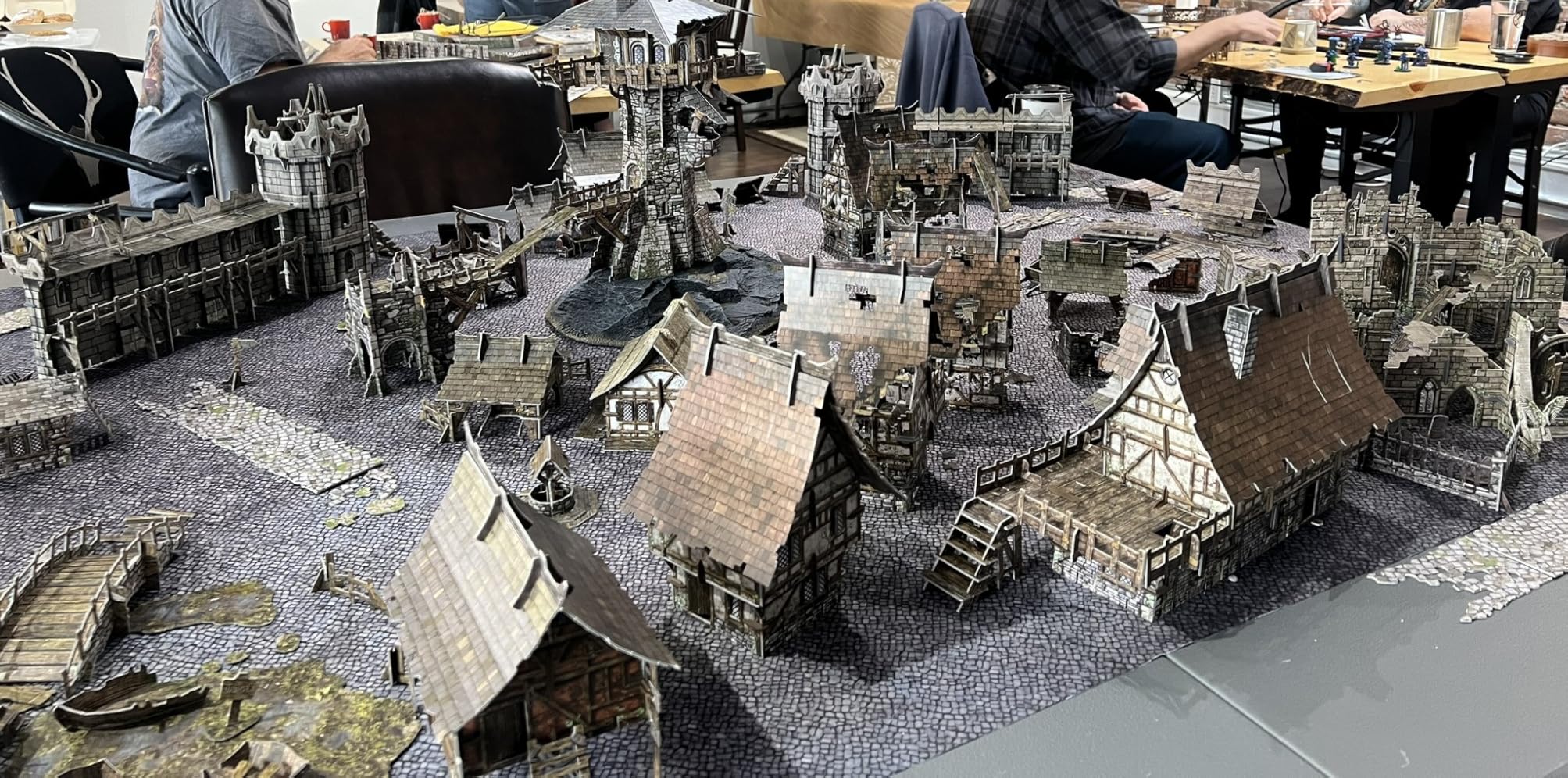 Battle Systems Sci-fi Terrain Galactic Core Set customer photo 2