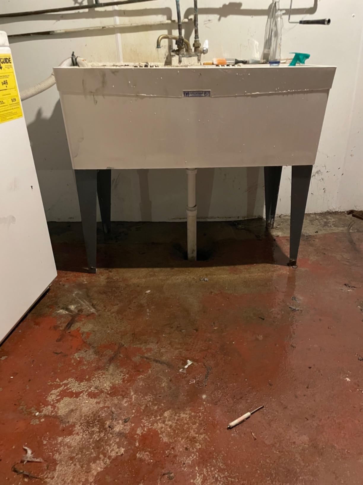 Sewer Jetter Kit 100FT for Pressure Washer, 5800PSI Drain Cleaner Hose 1/4 Inch NPT Corner Rotating and Button Nose Sewer Jetting Nozzle Spanner Waterproof Tape Pearl Corsage Pin customer photo 1