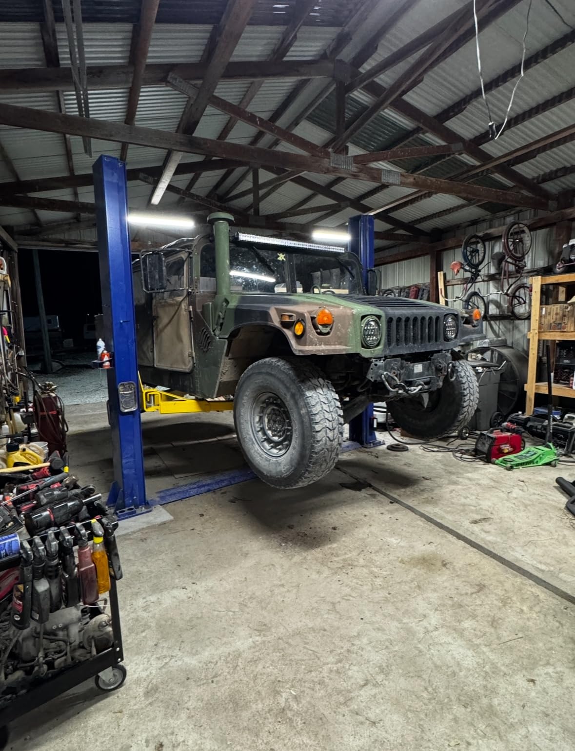 APlusLift HW-10KBP 10000LB Two Post Floor Plate Car Lift/Industry Leading 36 Months Part Replacements customer photo 2