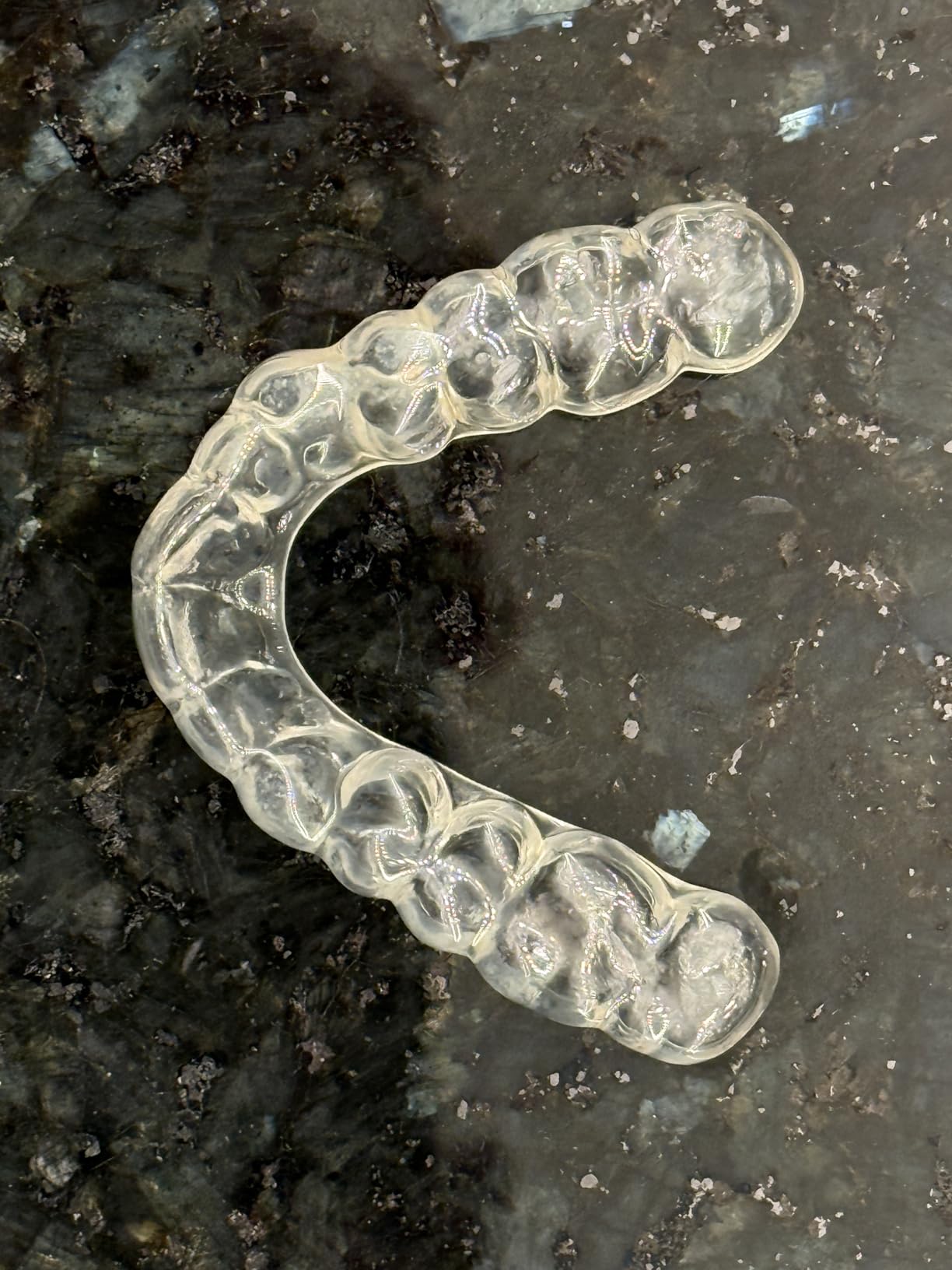 ClearClub | Custom Dental Night Guard for Teeth Grinding & Clenching, Relieve Soreness in Jaw Muscles | 2mm Upper Guard | 1 Guard Kit customer photo 2