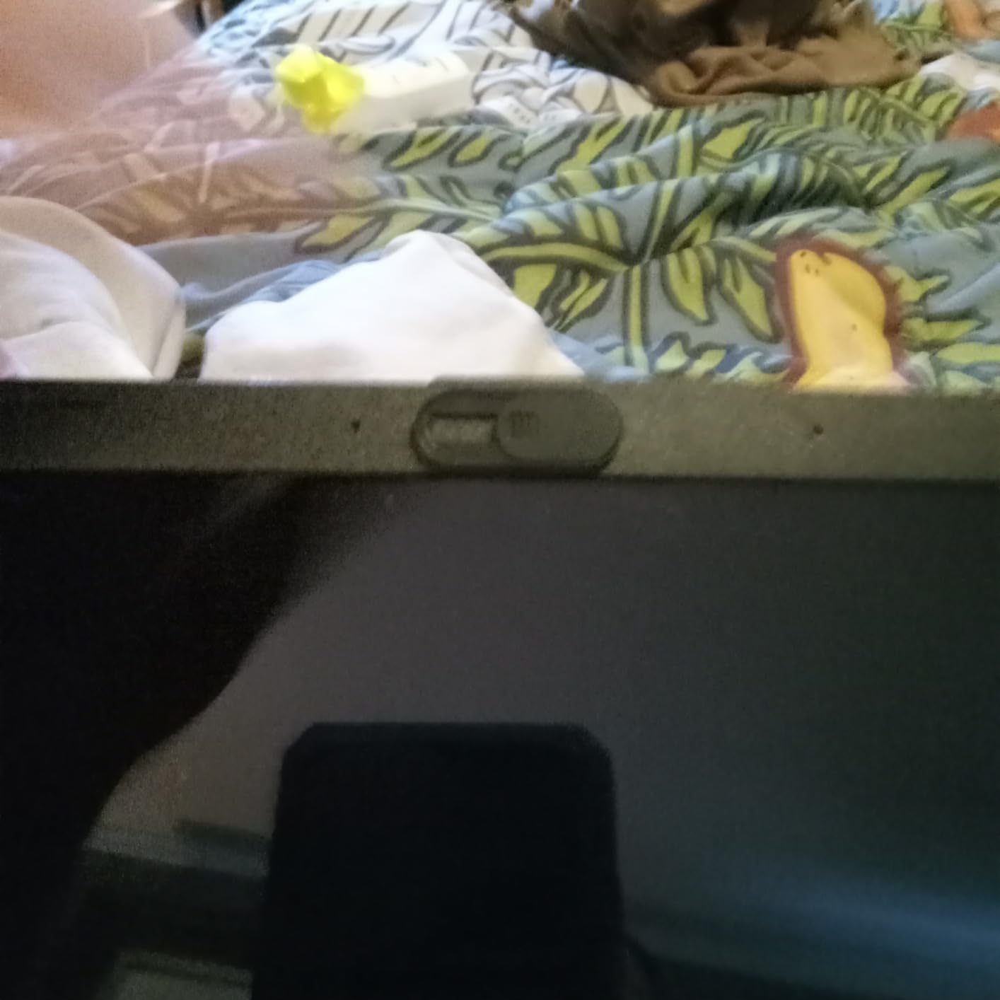 9 Pack(3 Large + 3 Medium + 3 Small) 0.03 inch Ultra Thin Webcam Cover Slide Camera Blocker Protect Your Privacy Security for MacBook Air, Laptop, iPad, iMac, PC, iPhone customer photo 1