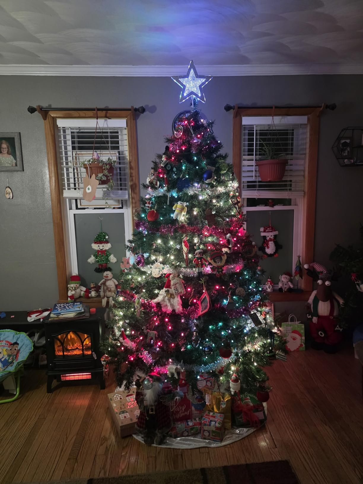 Twinkly Strings 250 RGB LEDs - Smart Gaming String Lights with App Control customer photo 2