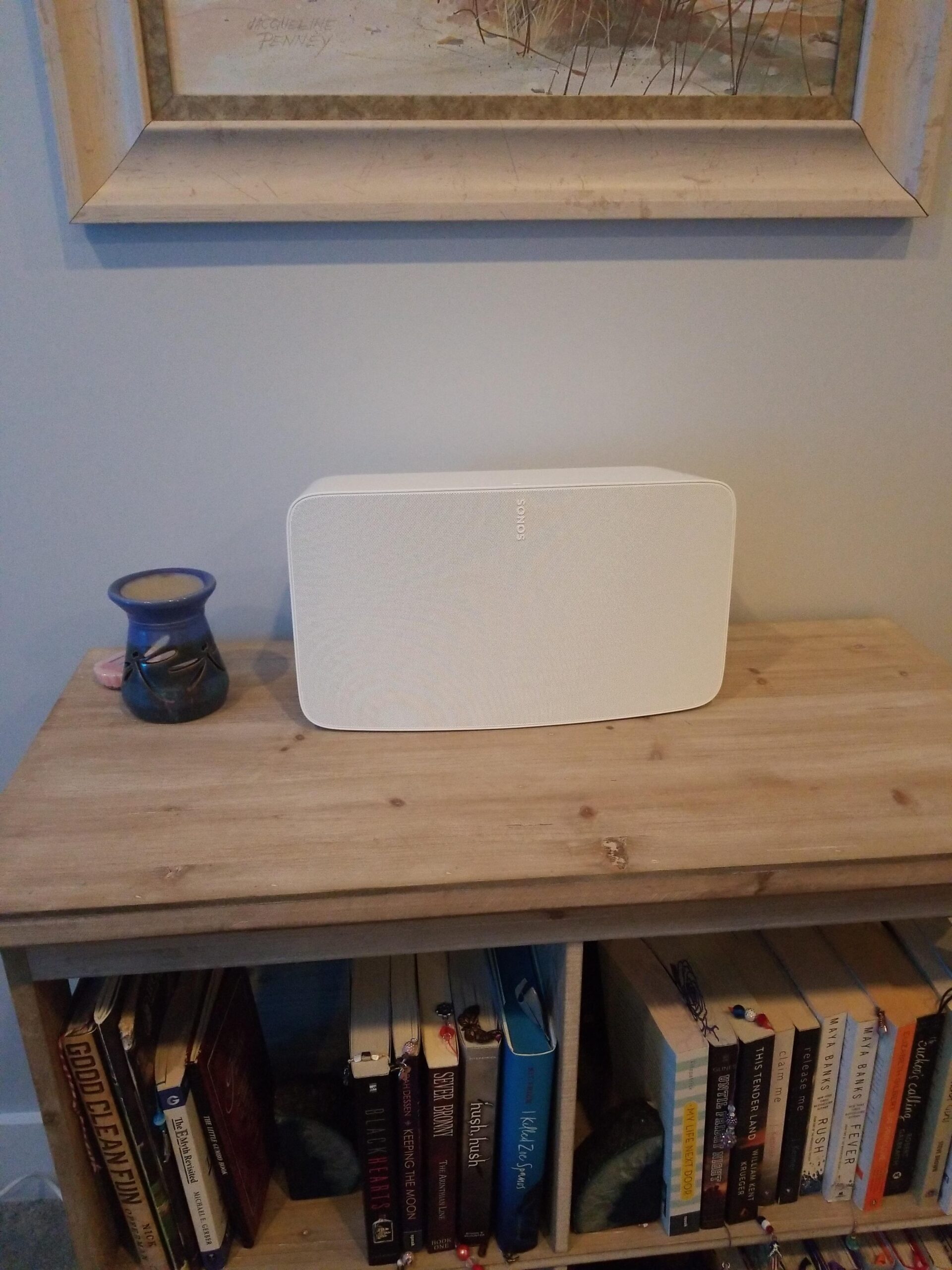 Sonos Five - White - Wireless HiFi Speaker customer photo 2