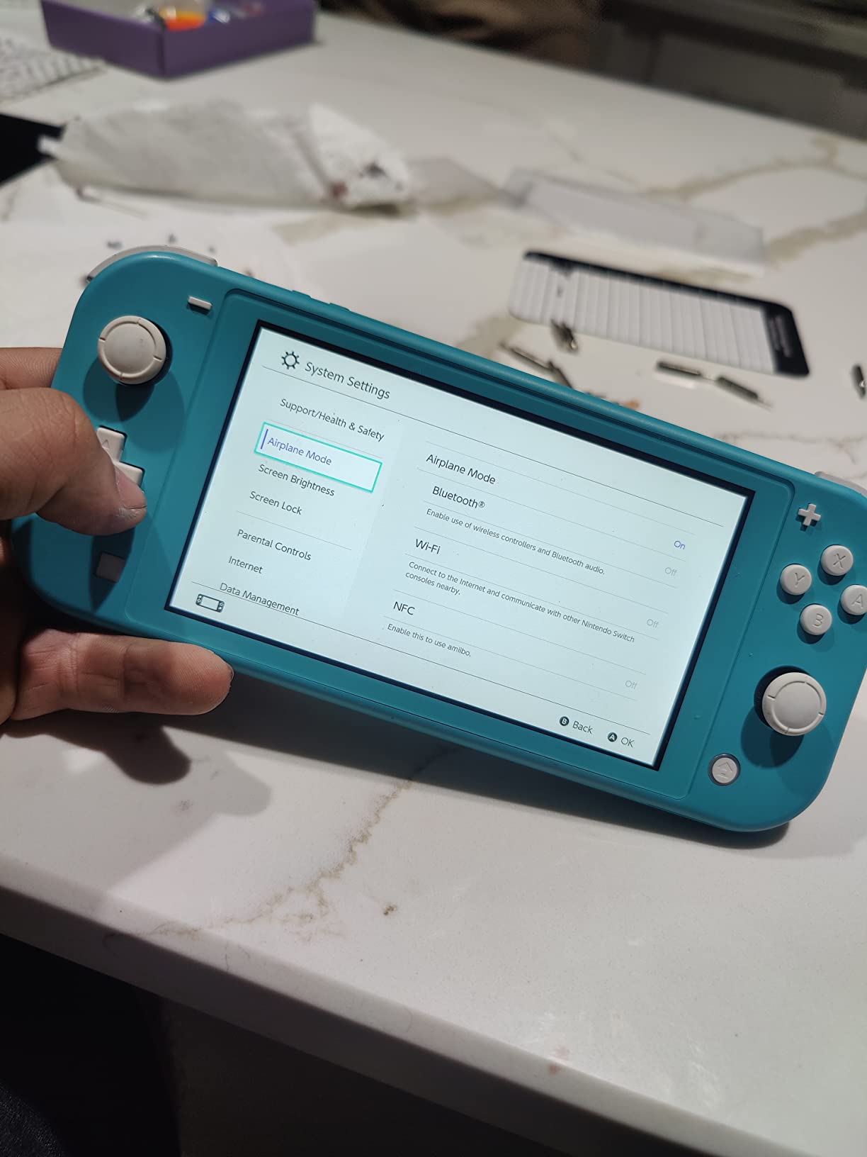 LCD Screen Replacement for Switch/Lite (Switch Lite) customer photo 1