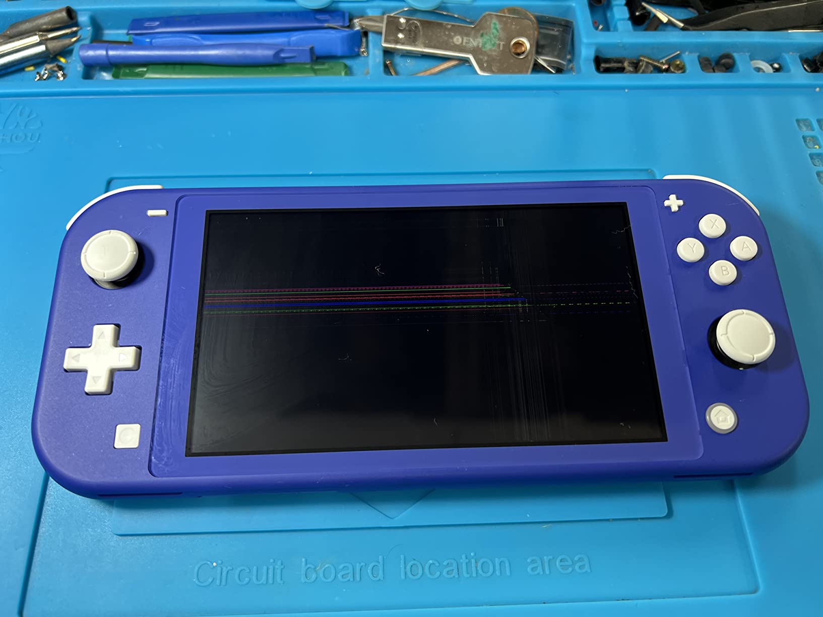 LCD Screen Replacement for Switch/Lite (Switch Lite) customer photo 2