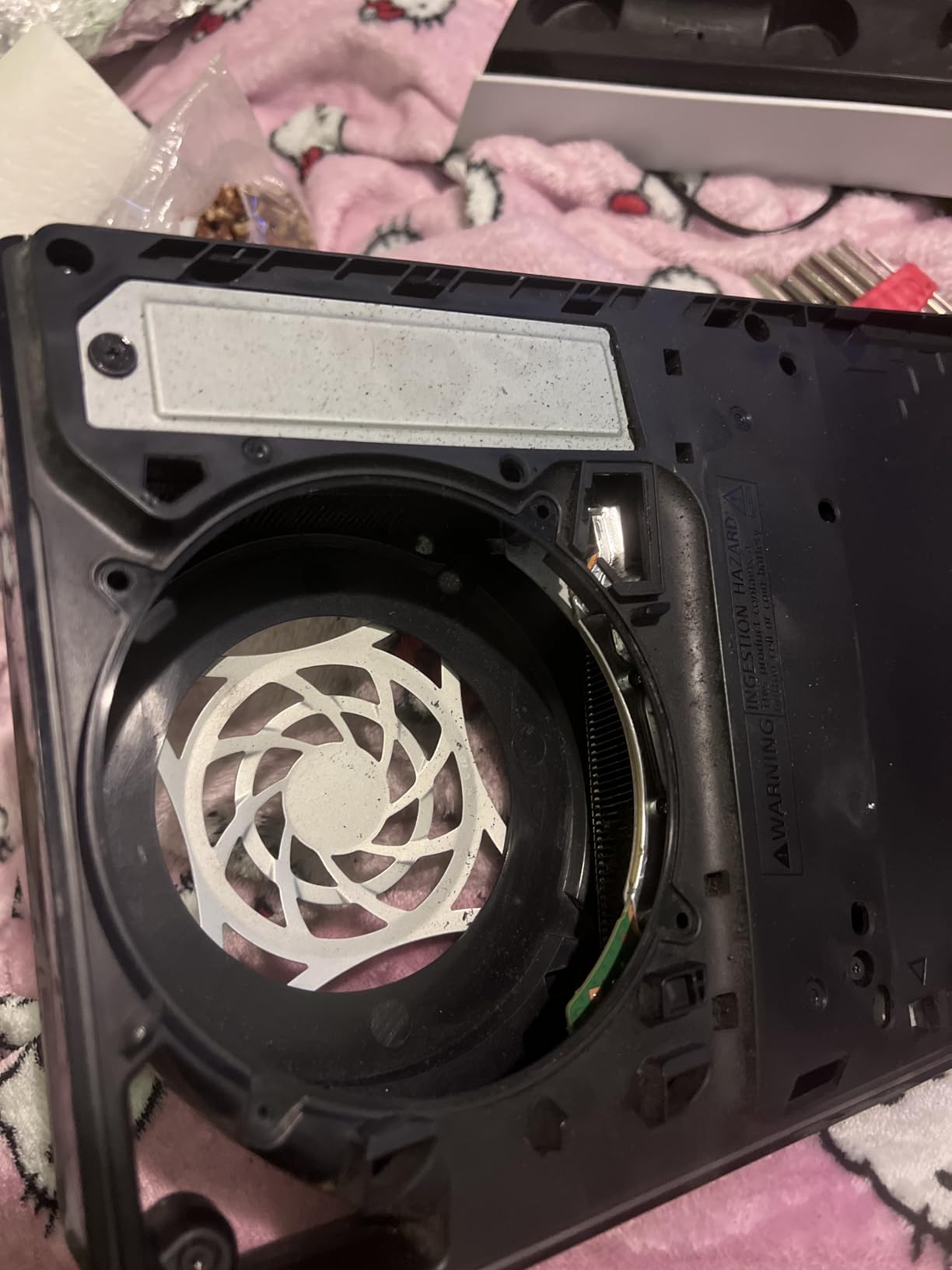 Cleaning Repair Tool Kit for PS4 PS5, TECKMAN TR9 Torx Security Screwdriver with PH00 PH0 PH1 Phillips Screwdriver Set for Sony Playstation 4,5 Main,Controller Tear Down and Dust Removal customer photo 1