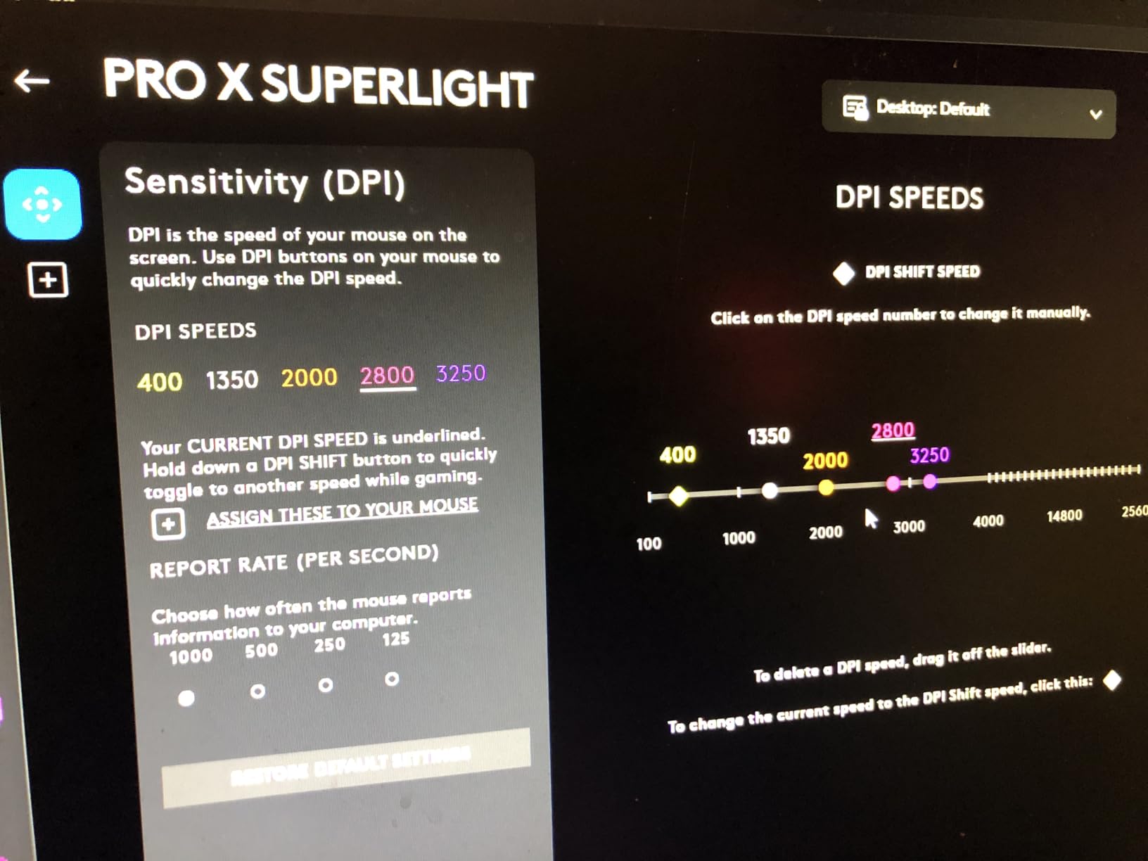 PRO X Superlight Wireless Gaming Mouse, Ultra-Lightweight, Hero 25K Sensor, 25,600 DPI, 5 Programmable Buttons, Long Battery Life, Compatible with PC/Mac - Black customer photo 2