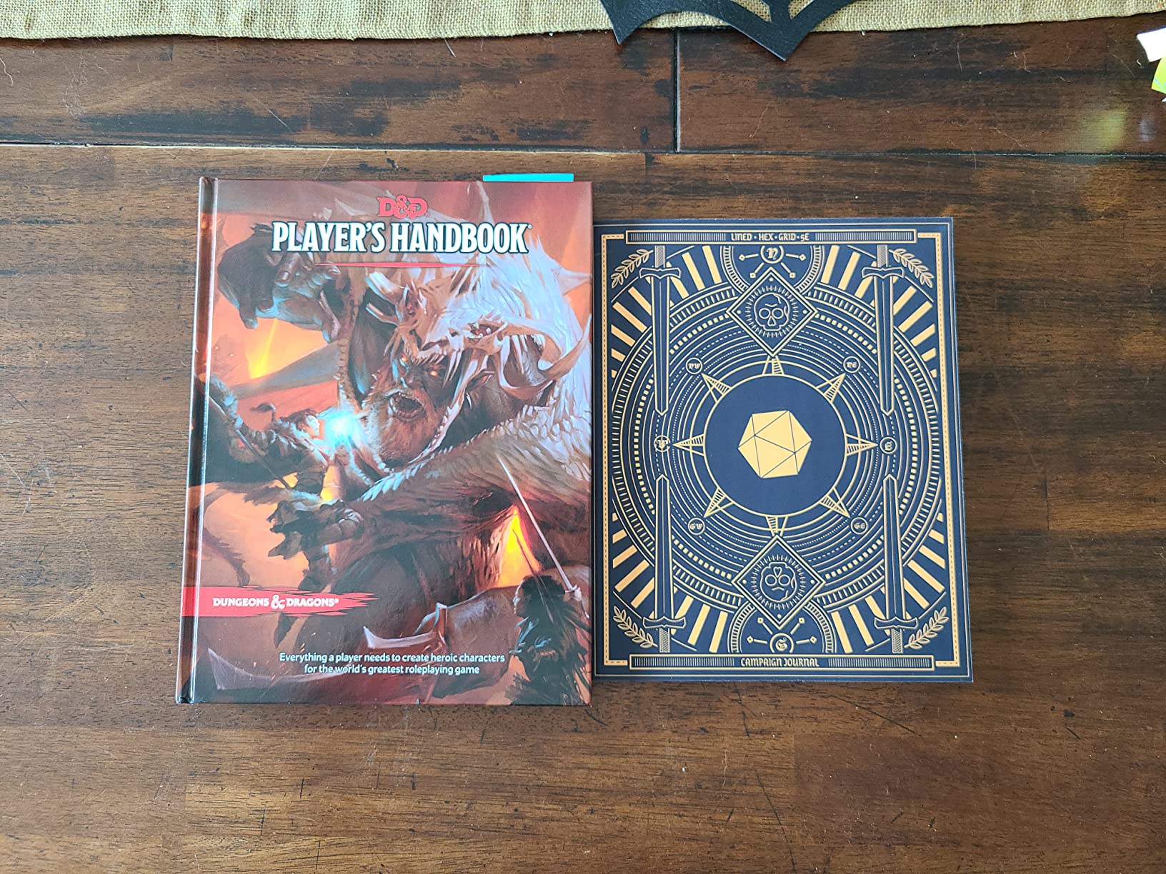 The RPG Campaign Journal: Complete With: 5e Character Sheets, Graph, Ruled, and Hex Pages for Your Next Tabletop Adventure. (Midnight Blue Cover) customer photo 1