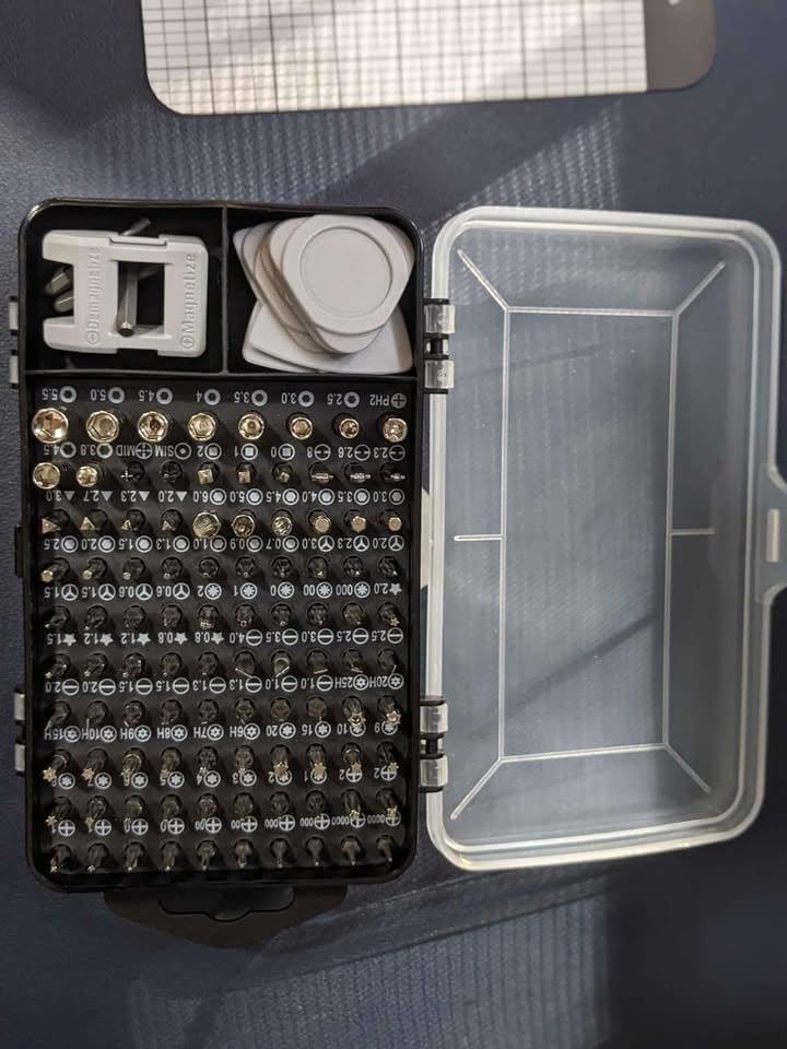 PC Building Tool Kit 140-IN-1: Computer Tool Kit for Repair & Assembly, Precision Screwdriver Set with Magnetic Bits for Laptop, iPhone, MacBook, PS4/5, Xbox, Game Console customer photo 2