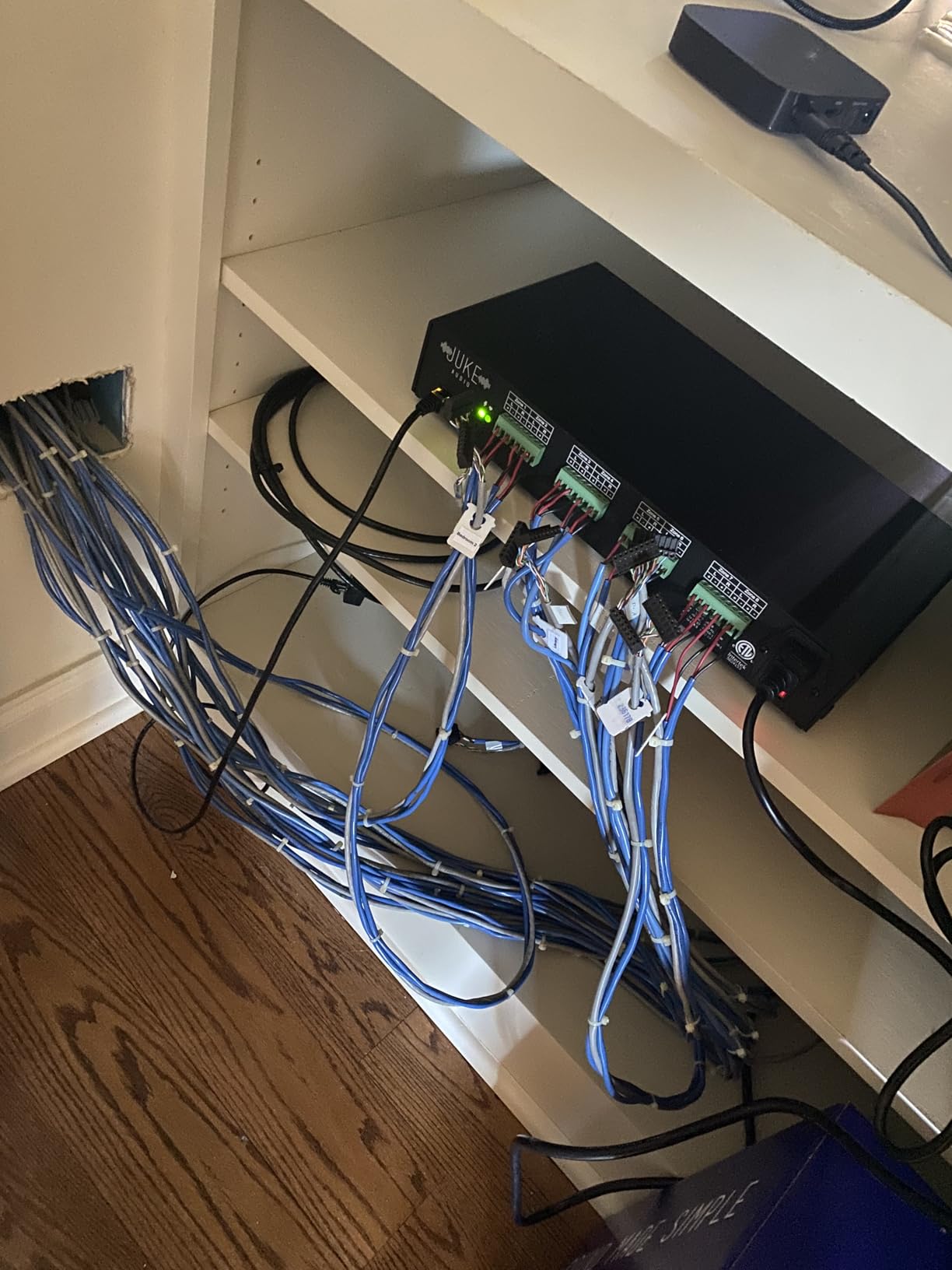 Juke-8: 8 Zone Multi-Room Amplifier | Built-in Music Streaming & Wireless App Control | Supports 8 Audio Sources Simultaneously | Whole Home Audio System | Airplay 2, Spotify Connect, Bluetooth customer photo 1