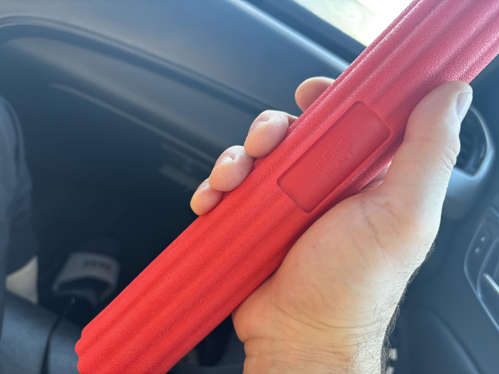 Logest Twist Hand Exerciser Bars for Physical Therapy - Relieves Tendonitis Pain & Improve Grip Strength - Tennis Elbow, Golfer's Elbow, Tendonitis, Wrist, Forearms Pain Relief Hand Therapy Bar customer photo 1