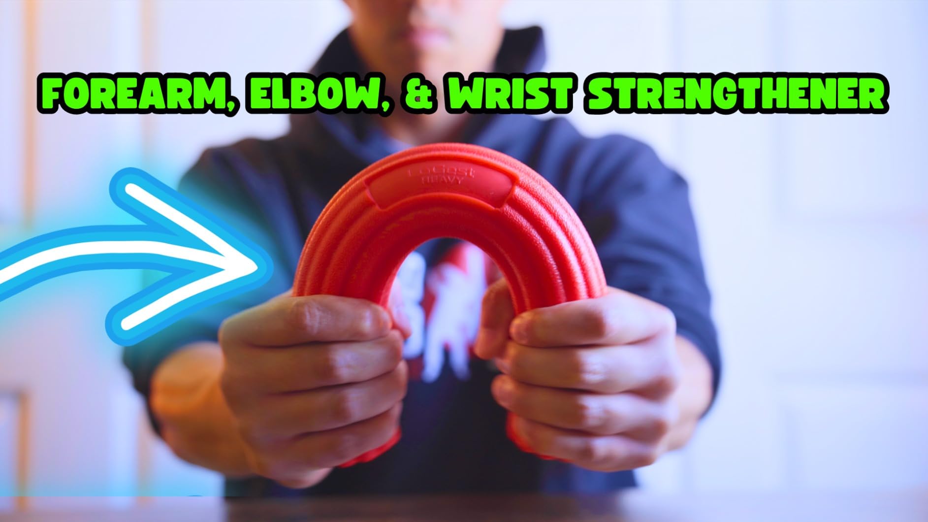 Logest Twist Hand Exerciser Bars for Physical Therapy - Relieves Tendonitis Pain & Improve Grip Strength - Tennis Elbow, Golfer's Elbow, Tendonitis, Wrist, Forearms Pain Relief Hand Therapy Bar customer photo 2