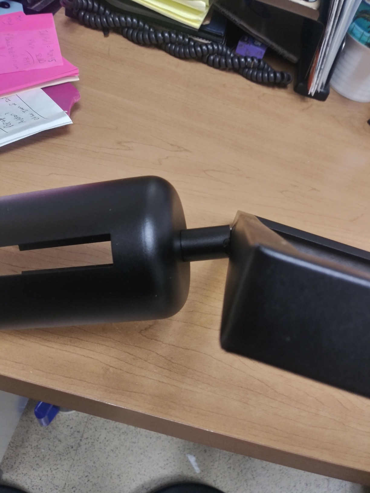 DuraSteel Crowd Control Barriers Line Dividers - Silver Stanchion Stainless Steel Posts with 6.5ft Blue Retractable Belt Ropes - for Store Queues, Airport Lines, Event Entries - 2 Set/Pack customer photo 2