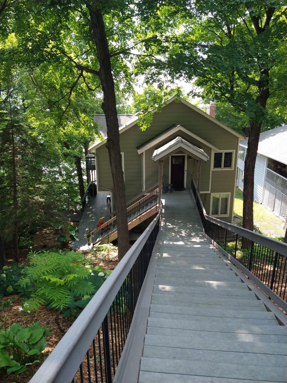 LEONLITE 8-Pack 7 Inch LED Hardscape Lighting, Update Retaining Wall Lights, LED Landscape Lighting, 12-24V AC/DC Paver Light Low Voltage, 3W/4W/5W Dimmable Outdoor Step Lights, 2700K Soft White, ETL customer photo 2