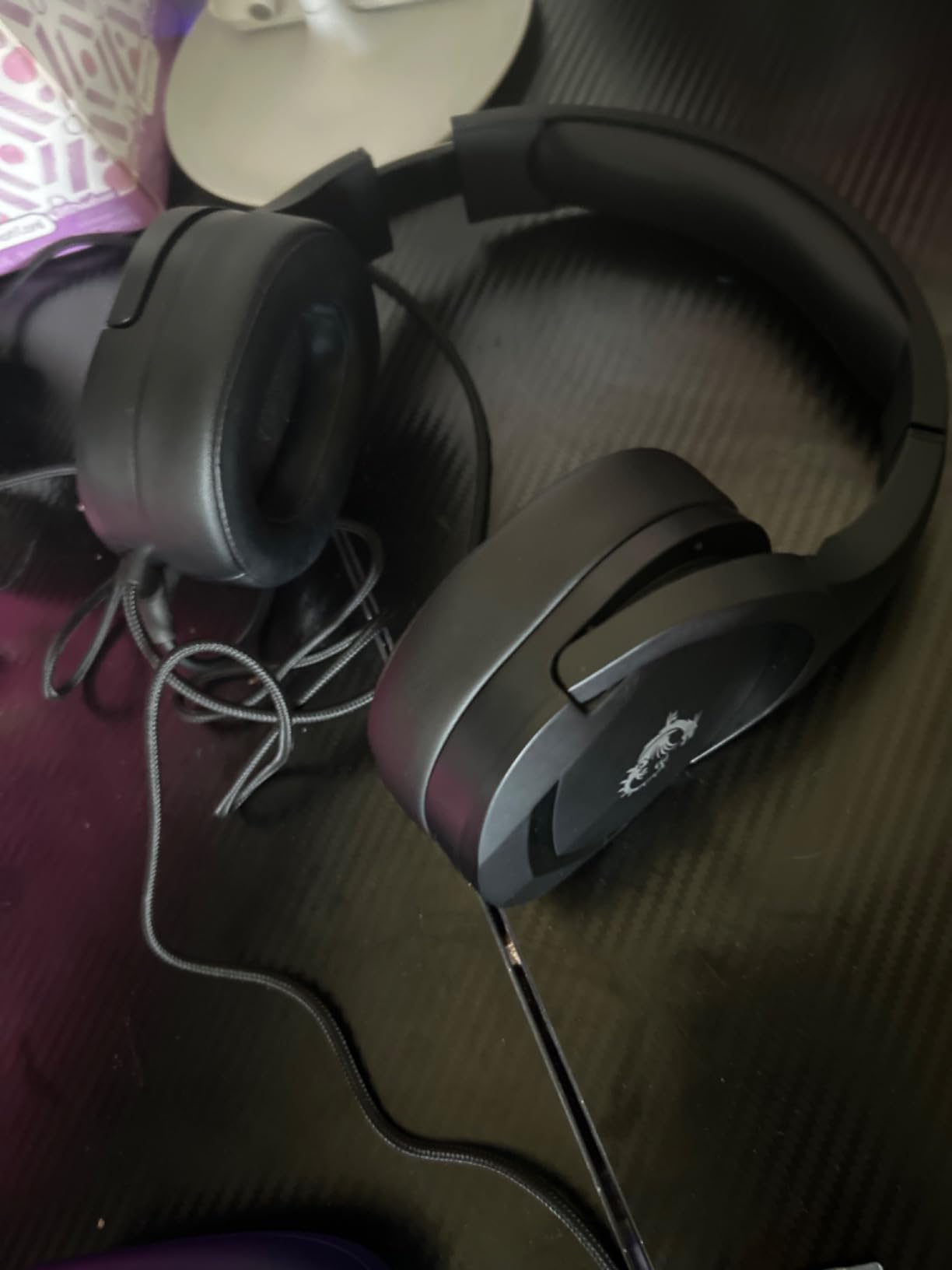 MSI Immerse GH30 V2 Gaming Headset with Detachable Microphone and Foldable Design customer photo 1