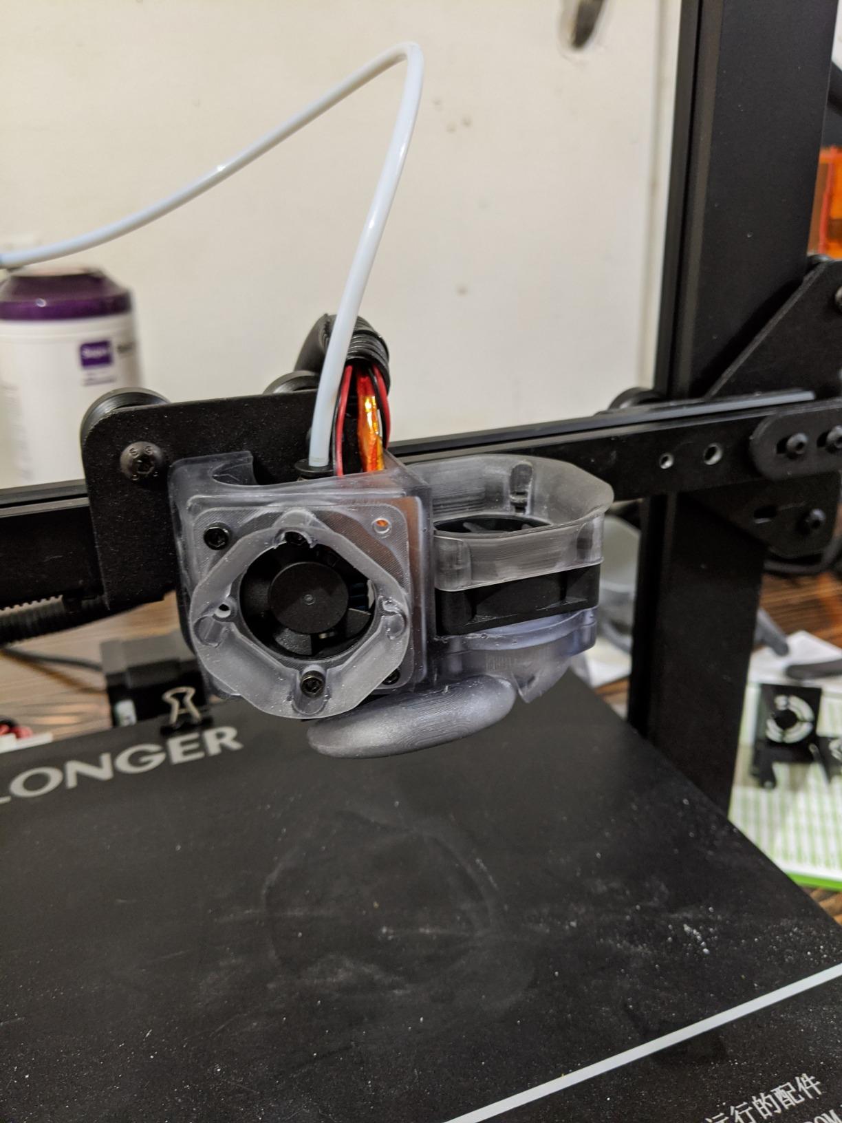 Siraya Tech Build 3D Printer Resin - High Precision Engineering Resin, Non-Brittle, Tappable, Low Warp & Shrink, for Detailed Models & Functional Parts and 8K LCD 3D Printers (Smoky Black, 1kg) customer photo 2