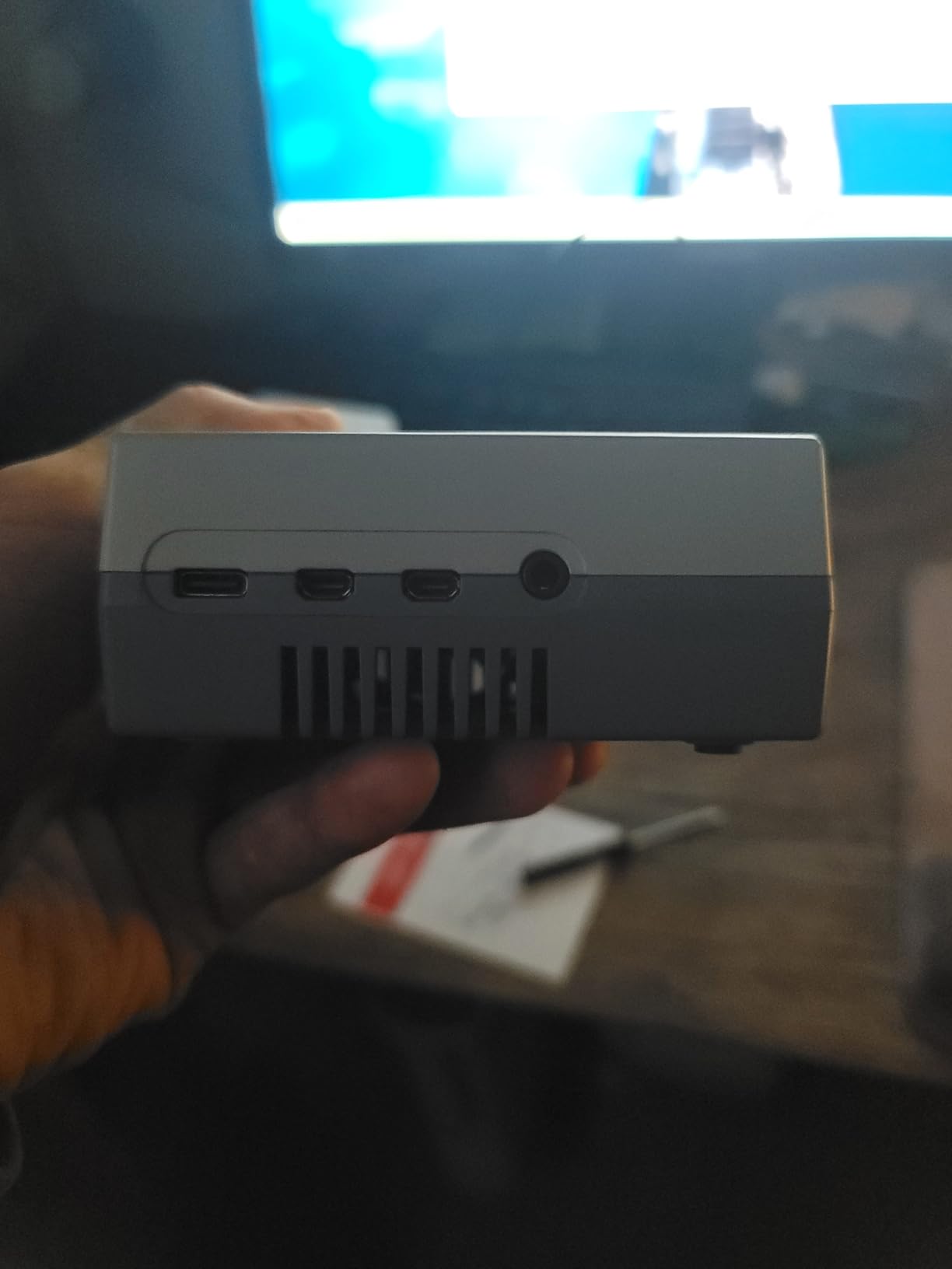 GeeekPi Case for Raspberry Pi 4, Pi 4 Case with Cooling Fan and Pi 4 Heatsink, Retro Gaming Game4Pi Case for Raspberry Pi 4 Model B/4B customer photo 1