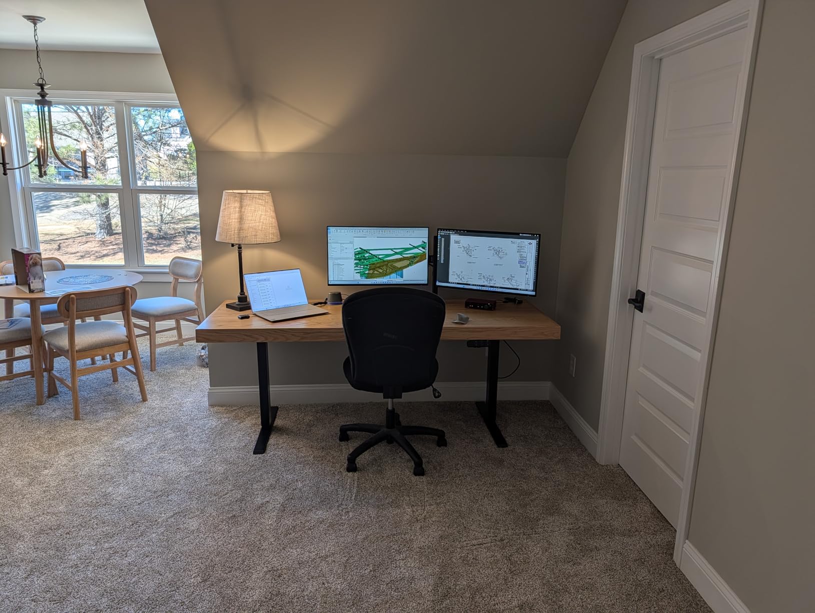 YECAYE 94.2 in Cable Management Under Desk,Easy Install Adhesive Mount Cord Hider,Cord Organizer,Wire Management,Wire Hider for Office Organization,Child & Pet Proof,White customer photo 1