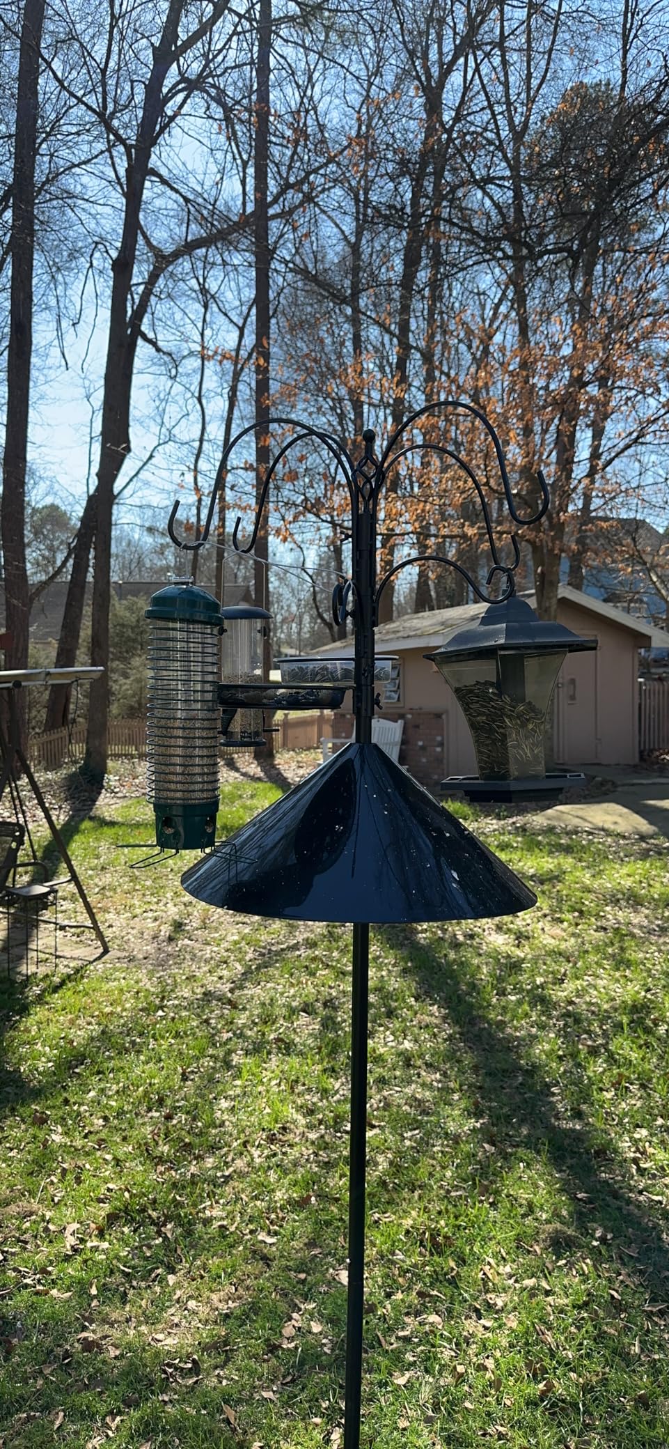 Ashman Deluxe Premium Bird Feeding Station, 22