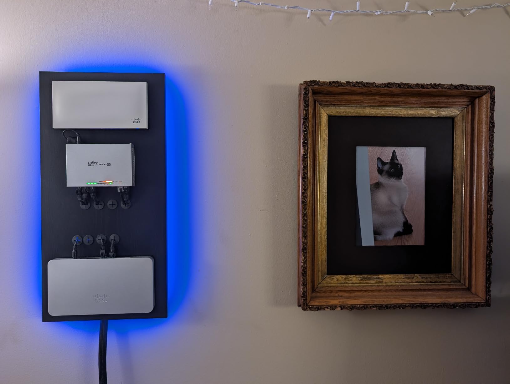 Aubric Smart WiFi LED Controller, RGB Led Strip Lights Wireless Controller, Compatible with Alexa & Google Home & IFTTT, Free Magic Home App via iOS or Android Smartphone (2 Pack) customer photo 2