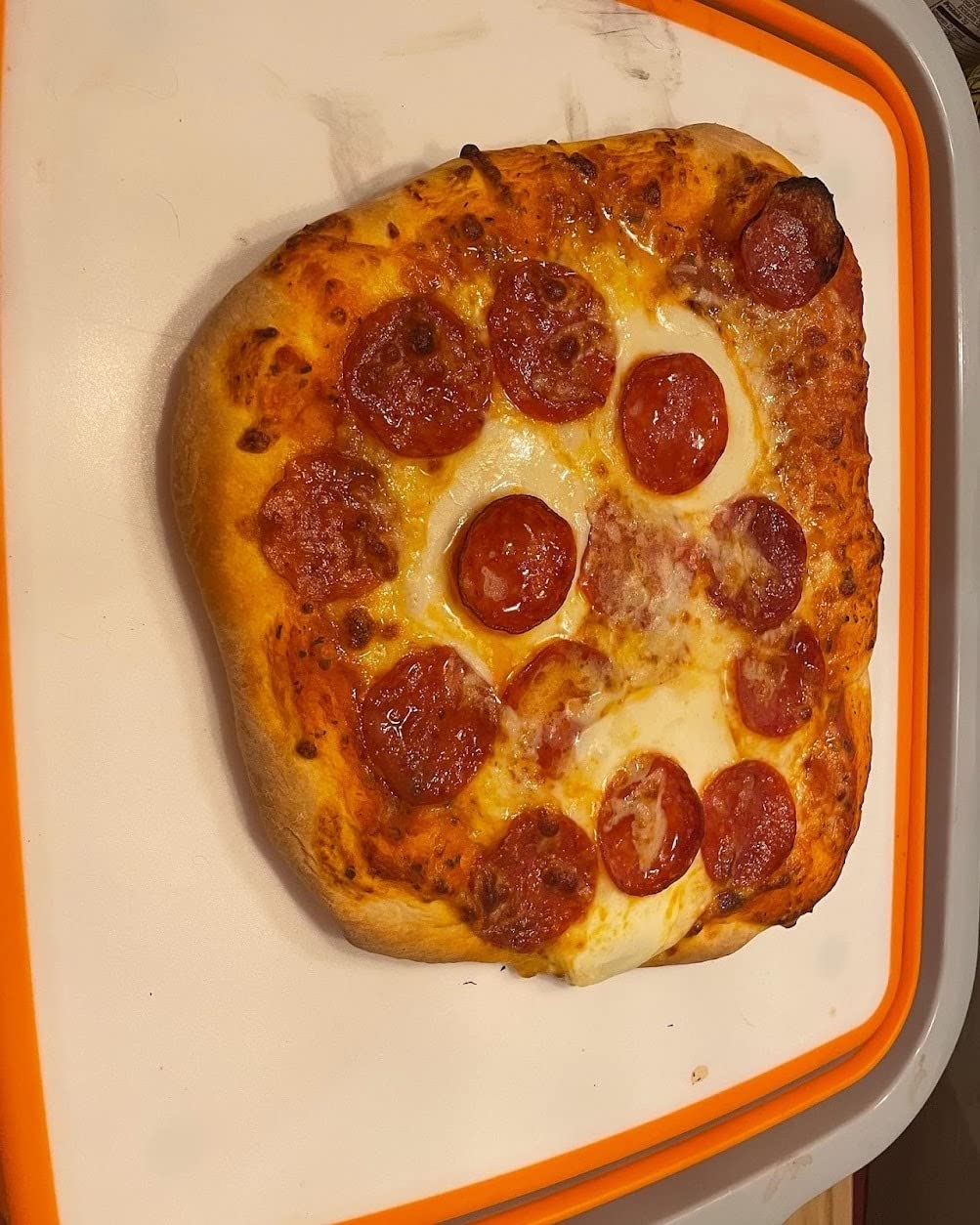 Kamado Joe Big Joe Series III 24-inch Ceramic Charcoal Grill and Smoker with Premium Cart, SloRoller Insert and 450 Cooking Square Inches in Red, Model KJ15041021 customer photo 2