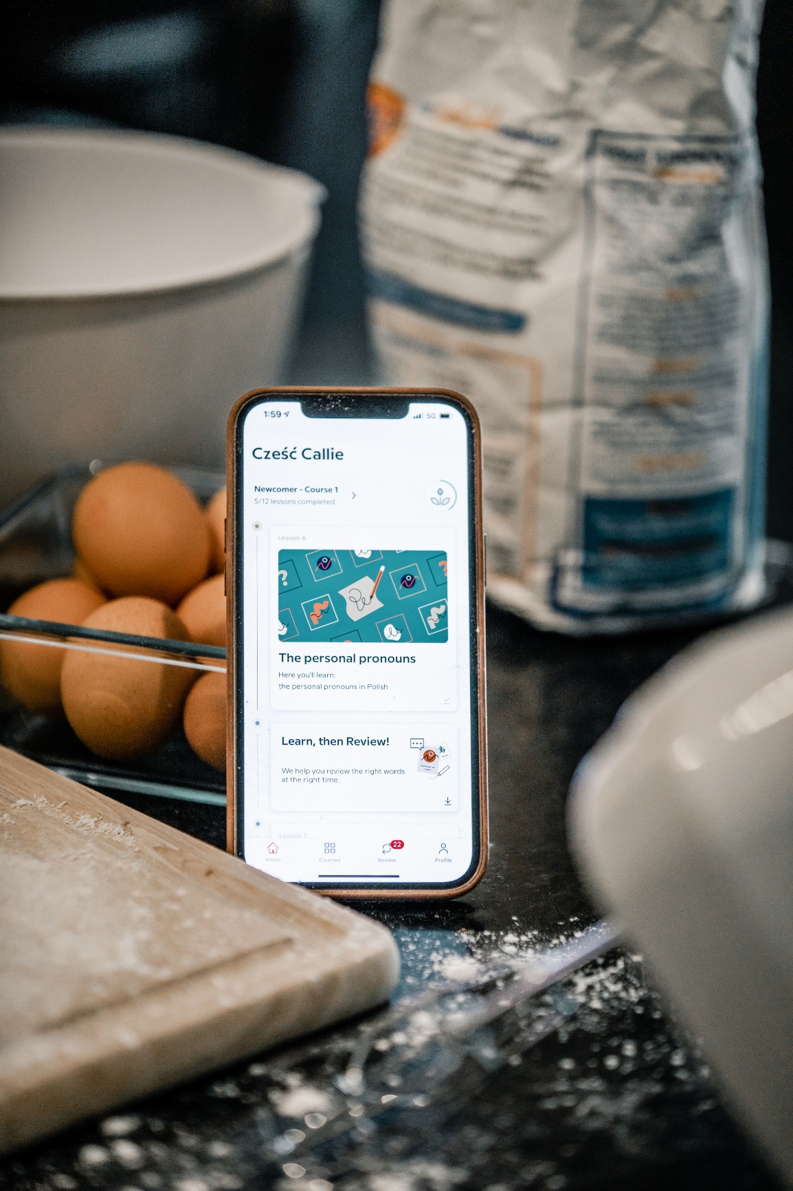 Babbel Language Learning Software - Learn to Speak Spanish, French, English, & More - All 14 Languages Included, Audio Lessons - Compatible with iOS, Android, Mac & PC (3 Month Subscription) customer photo 1