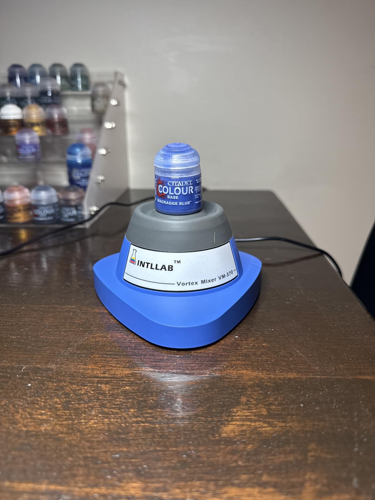 Lab Vortex Mixer, Touch Function Lab Vortexer, Gel Polish, Eyelash Adhesives, Acylic Paints, Test Tubes and Centrifuge Tubes customer photo 1