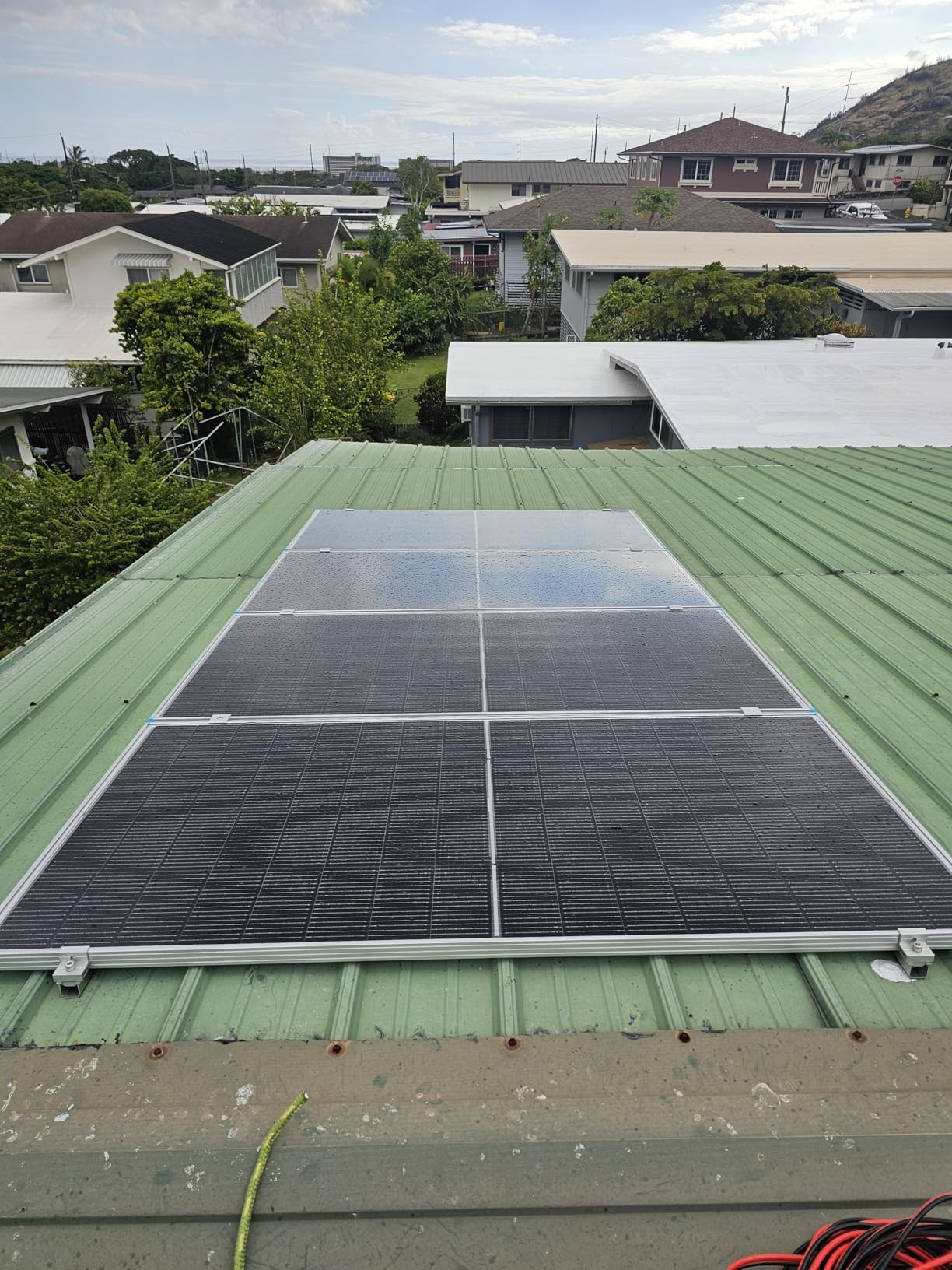 Renogy Solar Panel 200 Watt 24 Volt, 200W Solar Panel 25% High-Efficiency 16BB N-Type Solar Panels for RV Marine Rooftop Farm Battery and Other Off-Grid Applications customer photo 1