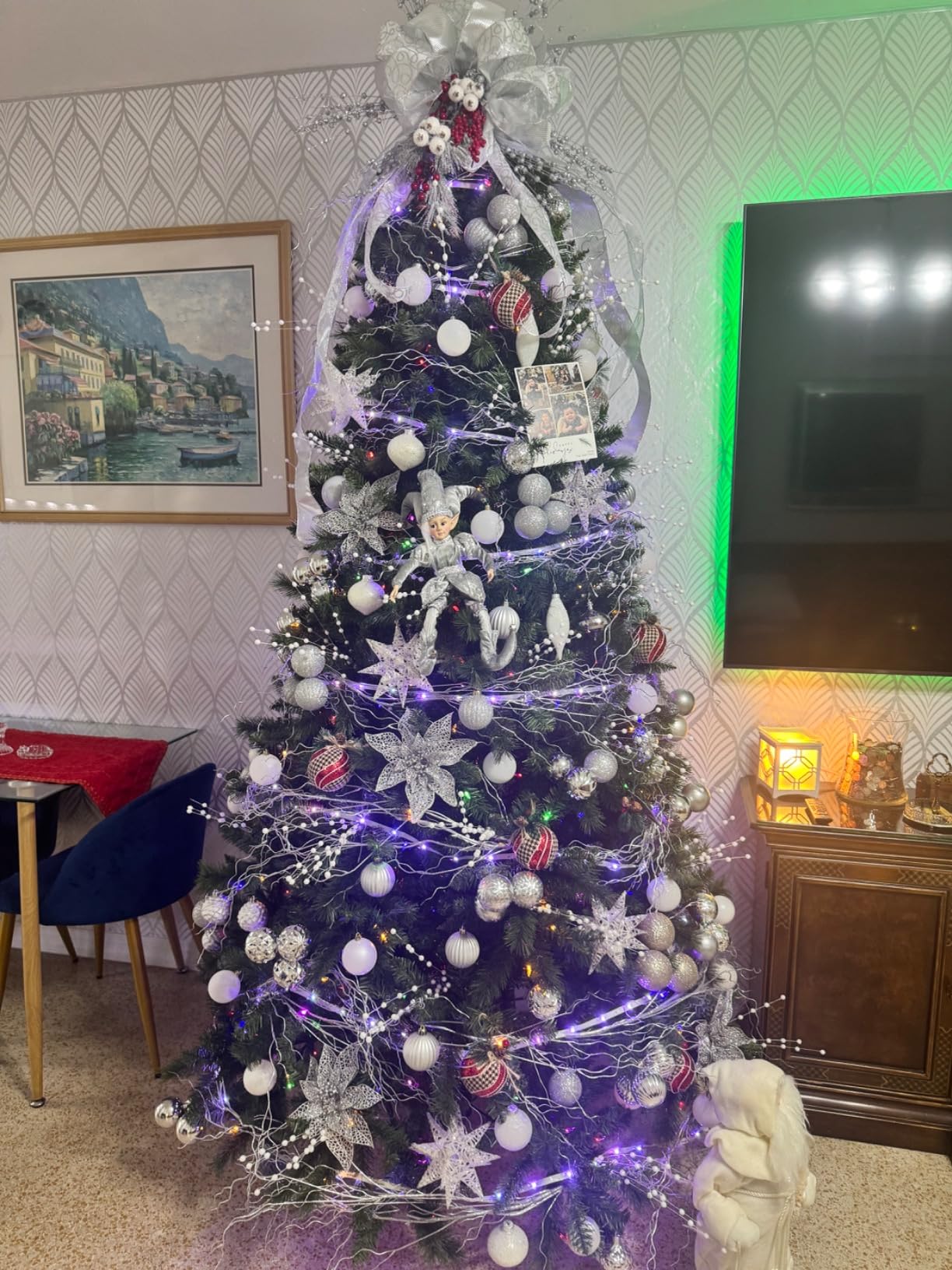 iNextStation Smart RGB WiFi LED Controller 4-Pin Output Compatible with Alexa/Google Home Assistant/IFTTT Android/iOS for SMD 3535 5050 2835 Color Changing LED Strip Lights (2-Port) customer photo 1