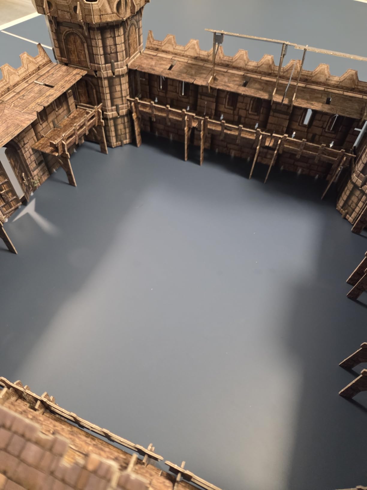 Battle Systems Fantasy Terrain Battlefield Core Set - 28-35mm DND D&D RPG Wargames Historical/Fantasy Card Scenery customer photo 1