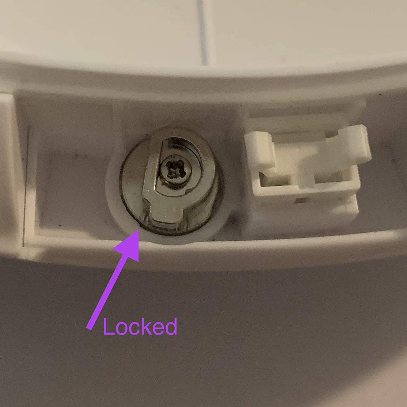 EziMedPil Automatic Pill Dispenser with Alarm, Sound & Light, up to 6 Alarms/Day, 6 Dosage Templates, Easy-Read Display, Frosted Lid & Locked 28-Day Medication Dispenser for Protecting Pills Privacy customer photo 2