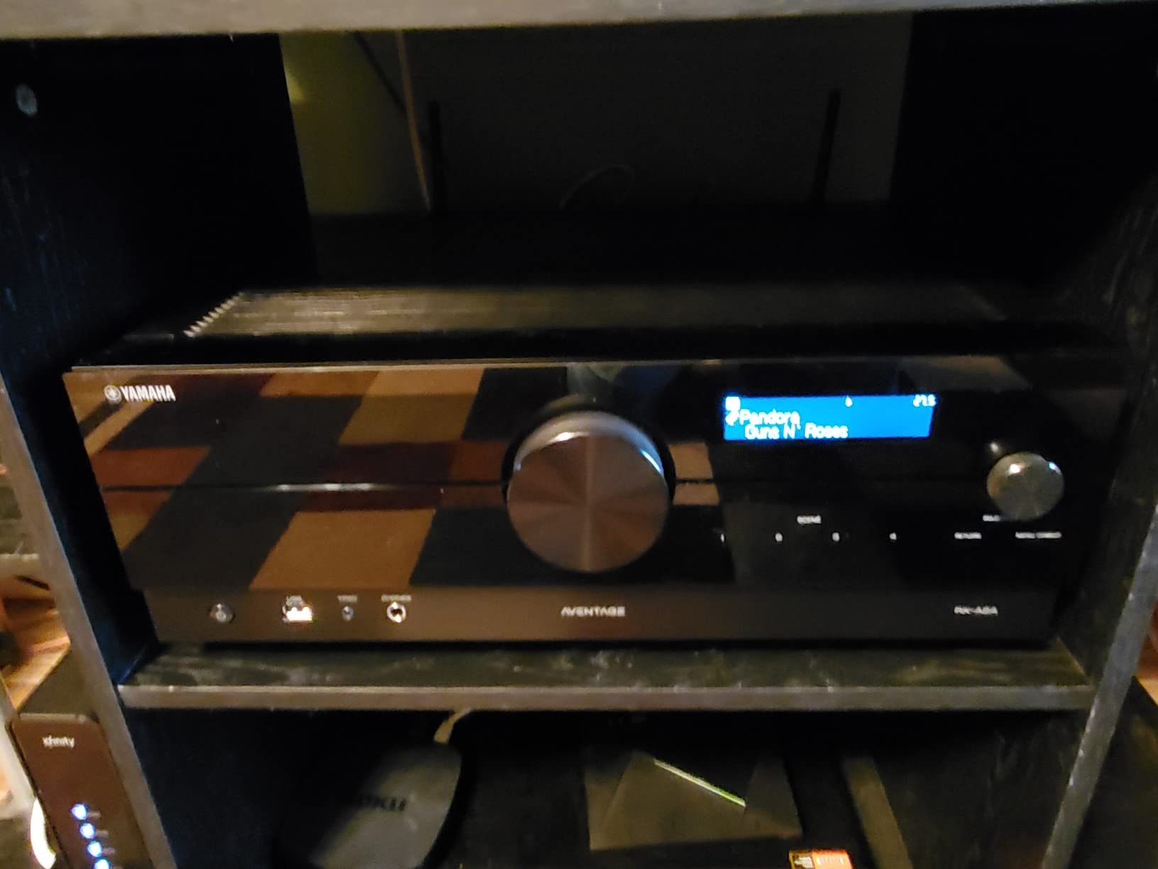 Yamaha RX-A2A AVENTAGE 7.2-Channel AV Receiver - 8K and 4K/120 HDMI, eARC, Dolby Atmos, DTS:X, Wi-Fi, Bluetooth, MusicCast customer photo 2