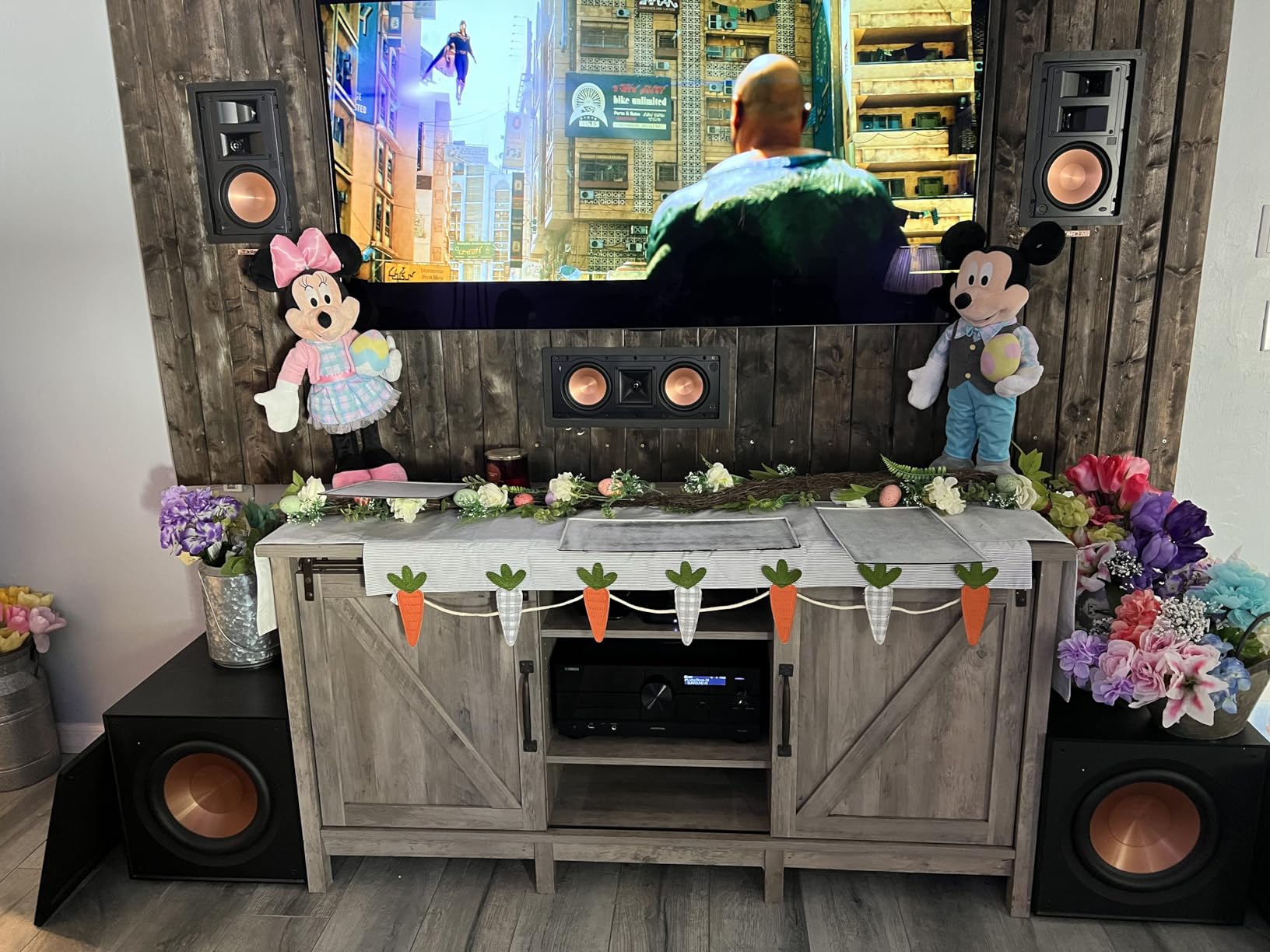 Yamaha RX-A4A AVENTAGE 7.2-Channel AV Receiver - 8K and 4K/120 HDMI, eARC, Dolby Atmos, DTS:X, Auro-3D, Surround:AI, Wi-Fi, Bluetooth, MusicCast customer photo 2