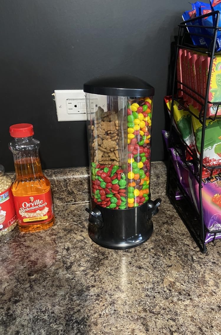 Handy Gourmet Original Triple Candy Machine-Fun Candy & Nut Dispenser-New & Improved (Pearl White), Standard (JB8450PWHI) customer photo 1