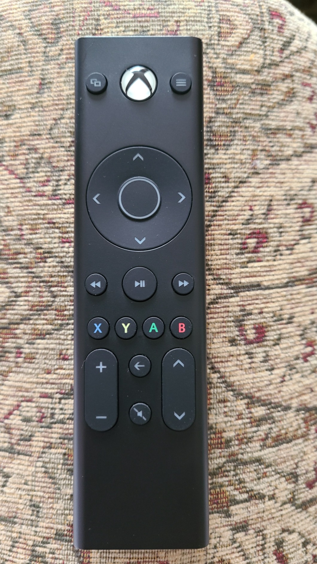 PDP Universal Gaming Media TV Remote Control for Xbox Series X|S, Xbox One, Officially Licensed for Microsoft Xbox, Motion Activated Backlight, Compact Navigation Toggle, Battery Optimized customer photo 1