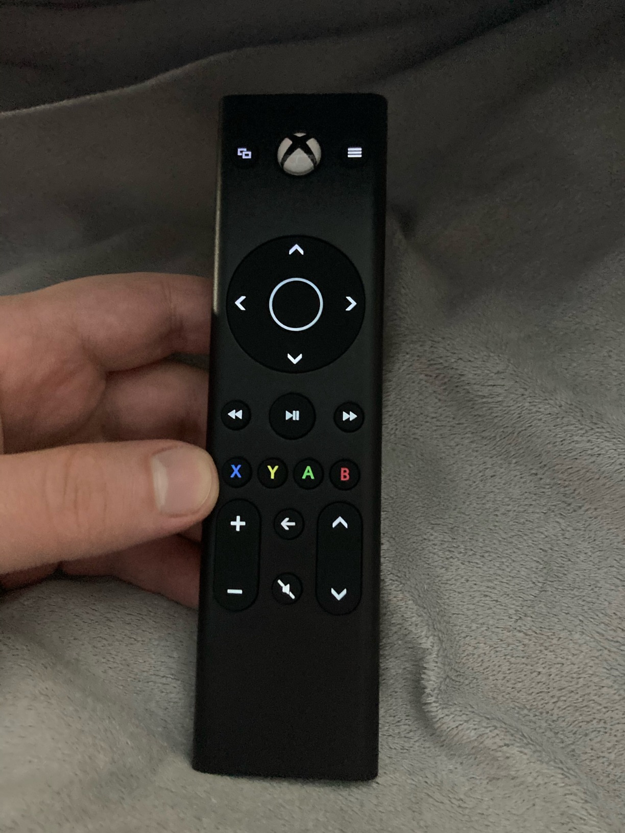 PDP Universal Gaming Media TV Remote Control for Xbox Series X|S, Xbox One, Officially Licensed for Microsoft Xbox, Motion Activated Backlight, Compact Navigation Toggle, Battery Optimized customer photo 2