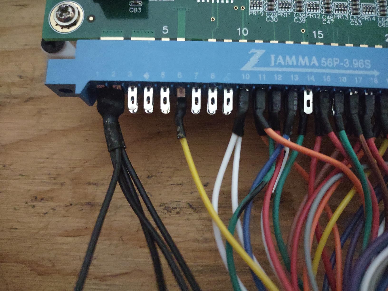 DEVMO 28 Pins Jamma Harness Cabinet Wire Wiring Loom for Arcade Game PCB Video Board Machine Video Consoles Jamma Pandora Box 4 5 6 customer photo 1