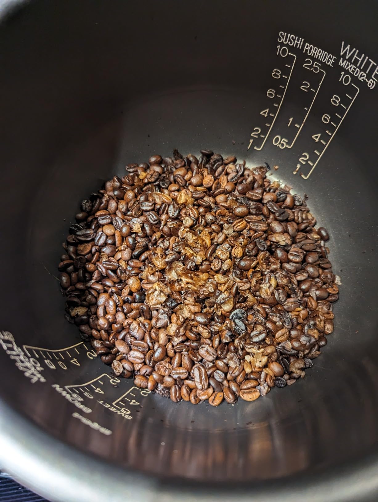 Upgrade Coffee Roaster Machine for Home Use, 110V Household Electric Coffee Bean Roaster with Timer 1200W Roasting Machine Peanut Bean Home Coffee Roaster customer photo 1