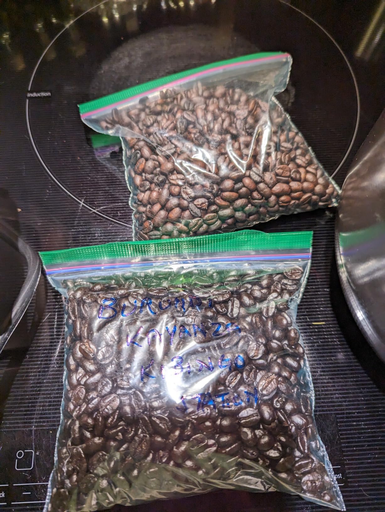 Upgrade Coffee Roaster Machine for Home Use, 110V Household Electric Coffee Bean Roaster with Timer 1200W Roasting Machine Peanut Bean Home Coffee Roaster customer photo 2