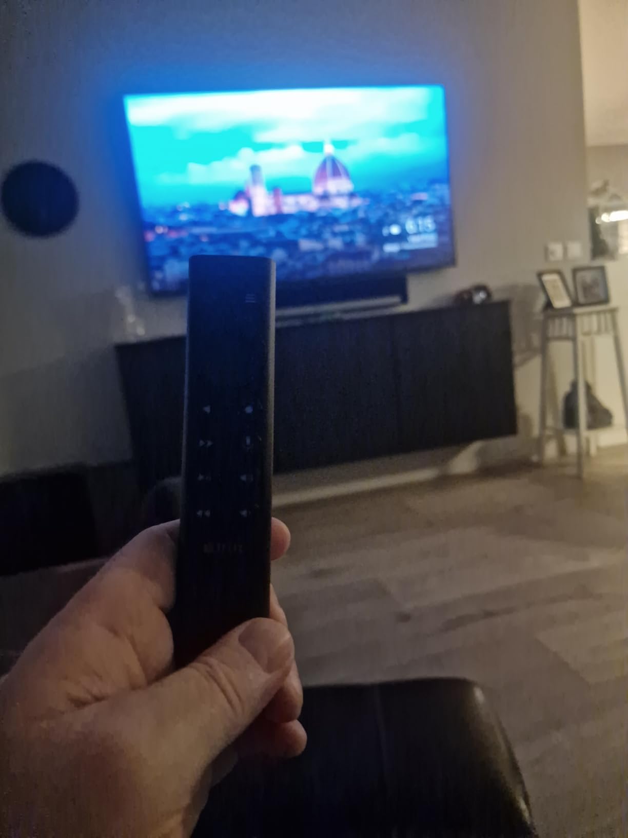 NVIDIA Shield Remote; Voice Search, Motion-Activated, Backlit Buttons, Customizable Menu Buttons, and IR Blaster to Control Your TV customer photo 2