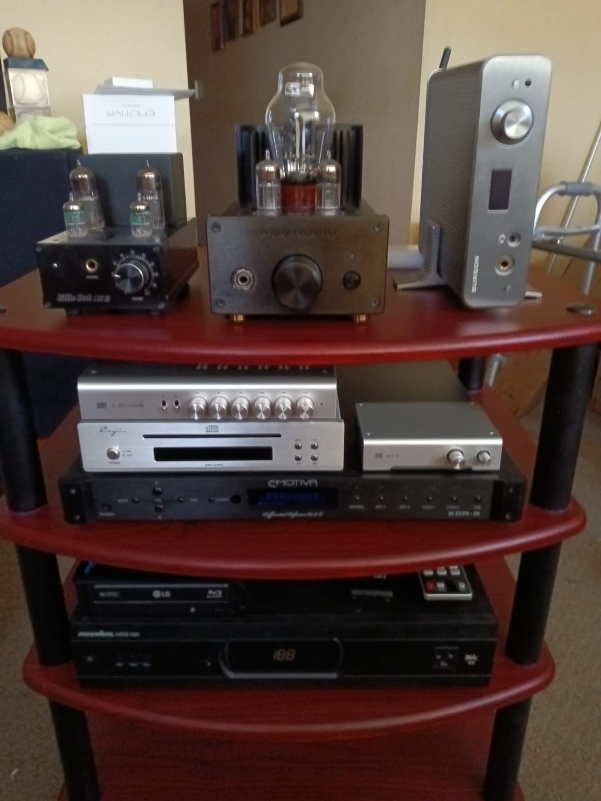 Silicone Speaker Isolation Feet (4-Pack, 1