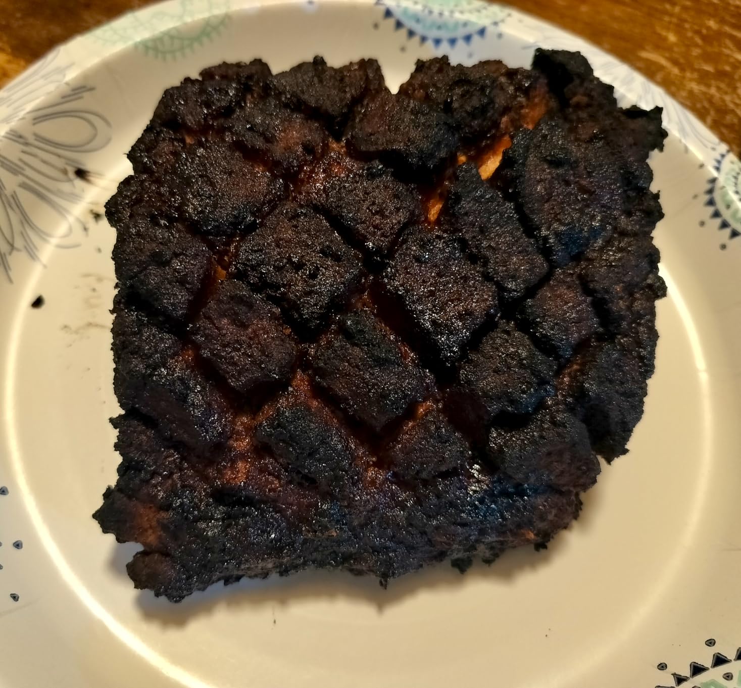 Char-Griller AKORN Jr Portable Kamado Charcoal Grill and Smoker with Cast Iron Grates and Locking Lid with 155 Cooking Square Inches in Ash, Model E86714 customer photo 2