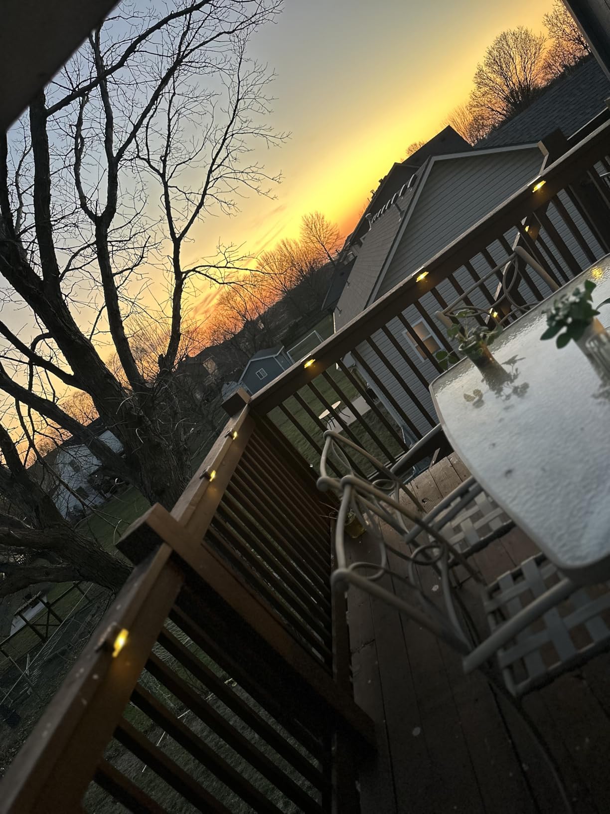 GIGALUMI Led Solar Deck Lights, 16 Pack Waterproof for Outdoor Stairs, Step, Fence, Railing, Yard and Patio (Warm White) customer photo 2